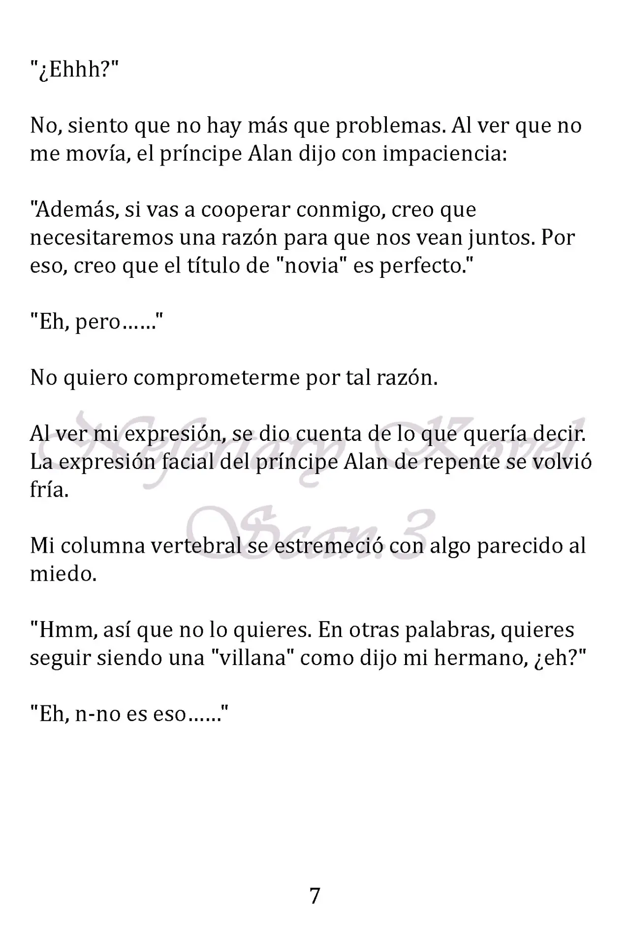 No quiero convertirme en Villana, así que apunto a ser la Dama perfecta junto con el Príncipe! (2018) - Capítulo 4 - Página 8 - LectorTMOo