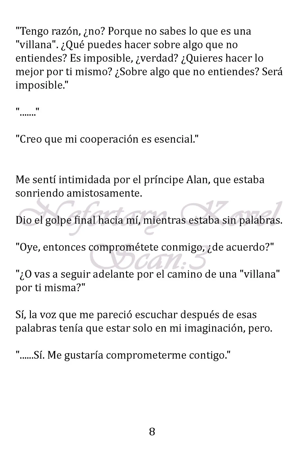 No quiero convertirme en Villana, así que apunto a ser la Dama perfecta junto con el Príncipe! (2018) - Capítulo 4 - Página 9 - LectorTMOo