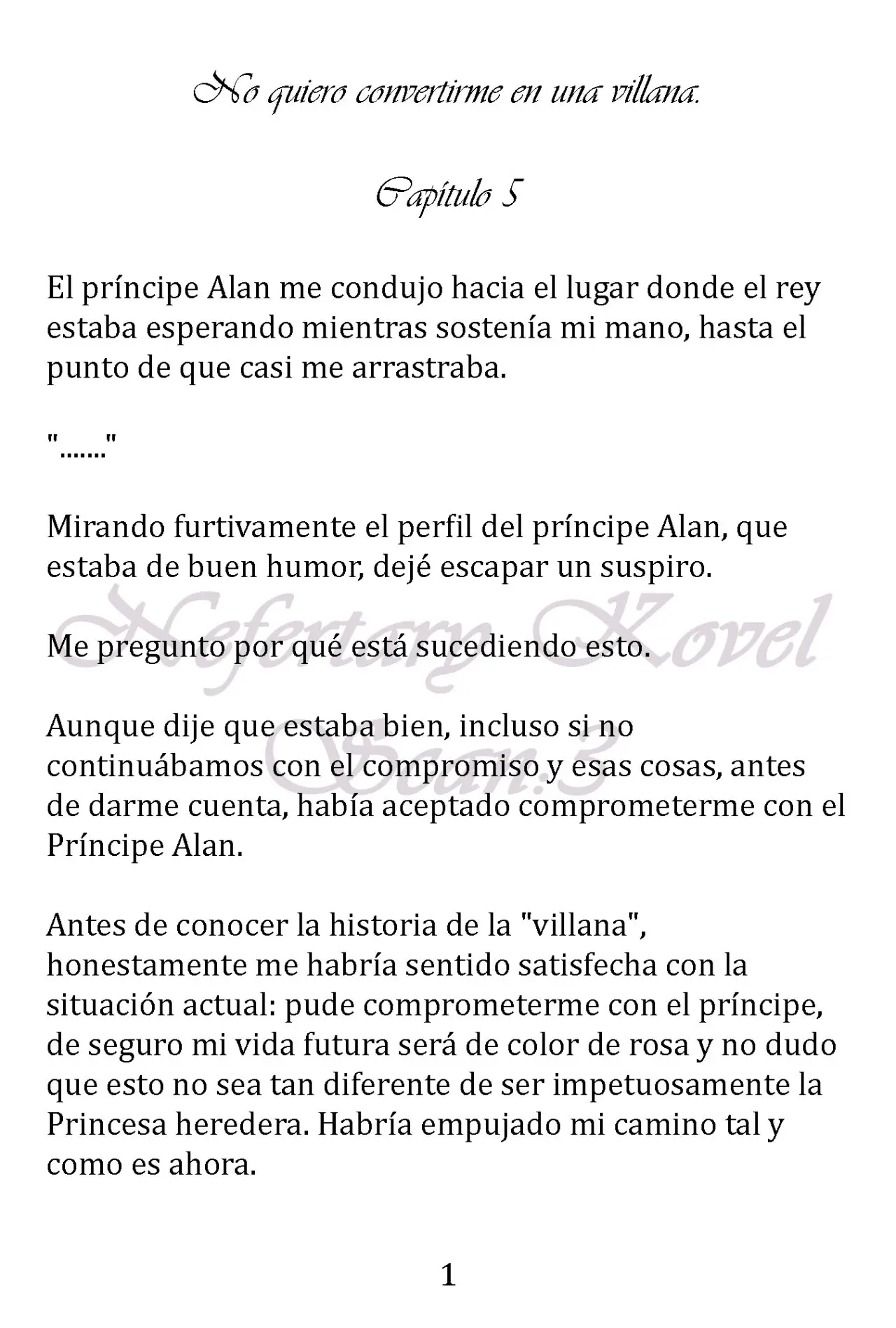 No quiero convertirme en Villana, así que apunto a ser la Dama perfecta junto con el Príncipe! (2018) - Capítulo 5 - Página 2 - LectorTMOo