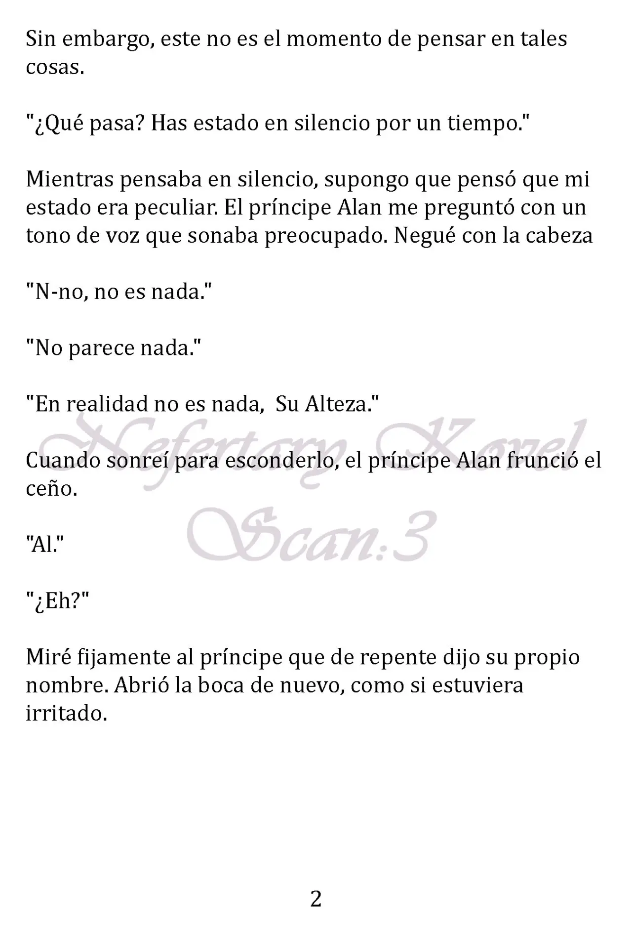No quiero convertirme en Villana, así que apunto a ser la Dama perfecta junto con el Príncipe! (2018) - Capítulo 5 - Página 3 - LectorTMOo