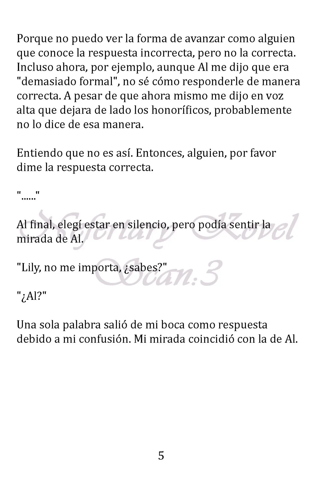 No quiero convertirme en Villana, así que apunto a ser la Dama perfecta junto con el Príncipe! (2018) - Capítulo 5 - Página 6 - LectorTMOo