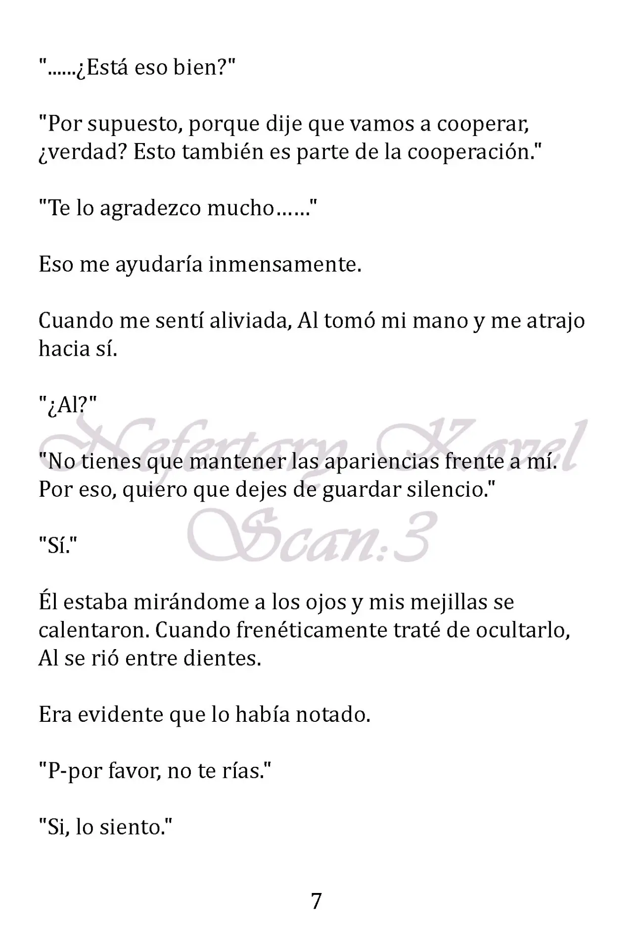 No quiero convertirme en Villana, así que apunto a ser la Dama perfecta junto con el Príncipe! (2018) - Capítulo 5 - Página 8 - LectorTMOo