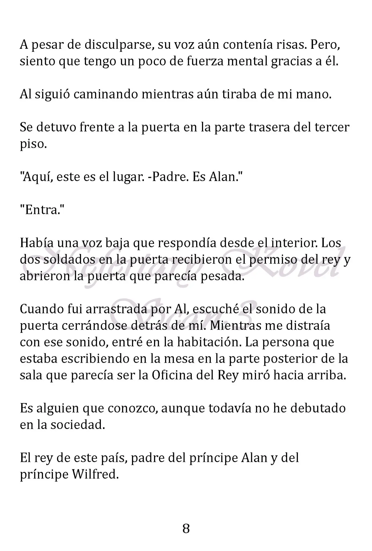No quiero convertirme en Villana, así que apunto a ser la Dama perfecta junto con el Príncipe! (2018) - Capítulo 5 - Página 9 - LectorTMOo