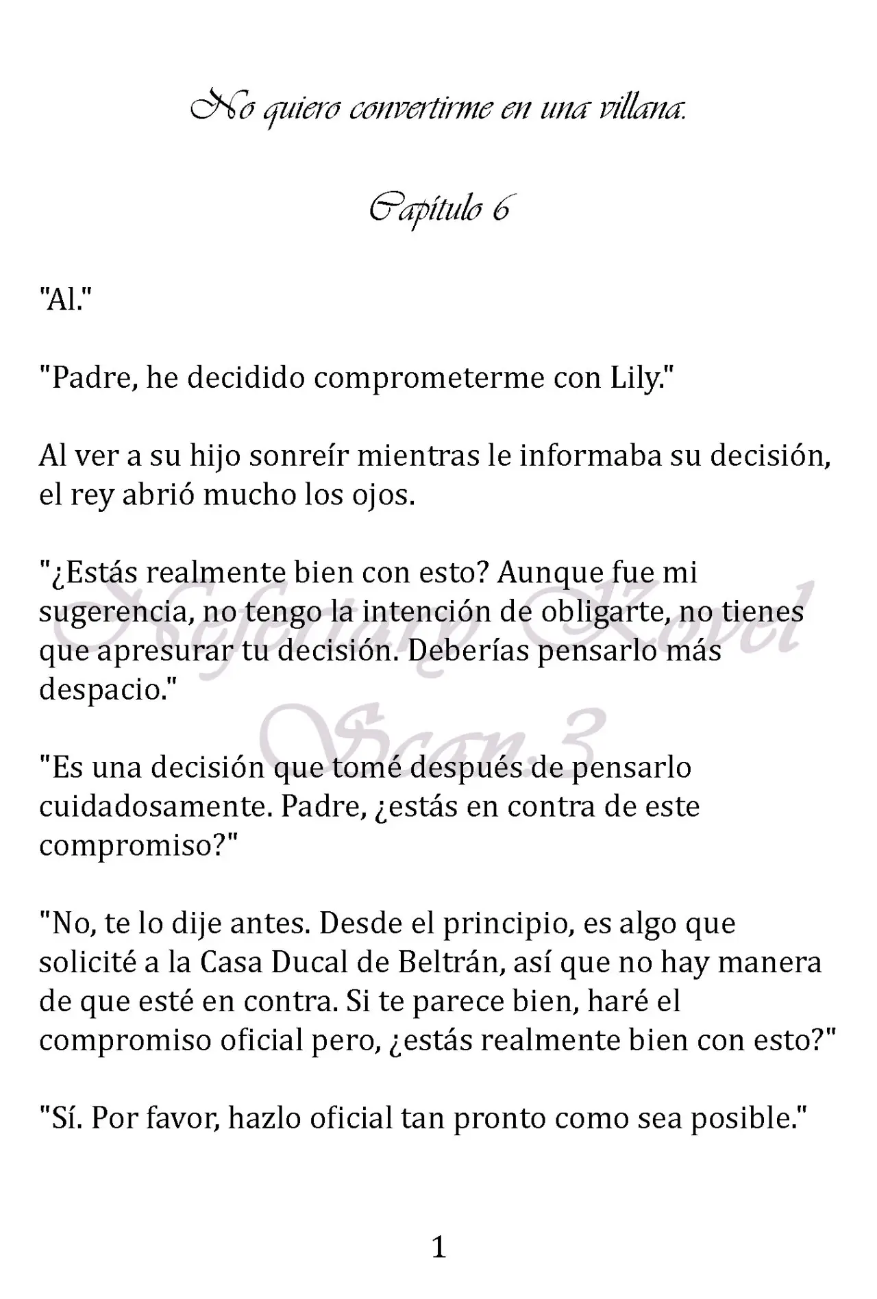 No quiero convertirme en Villana, así que apunto a ser la Dama perfecta junto con el Príncipe! (2018) - Capítulo 6 - Página 2 - LectorTMOo