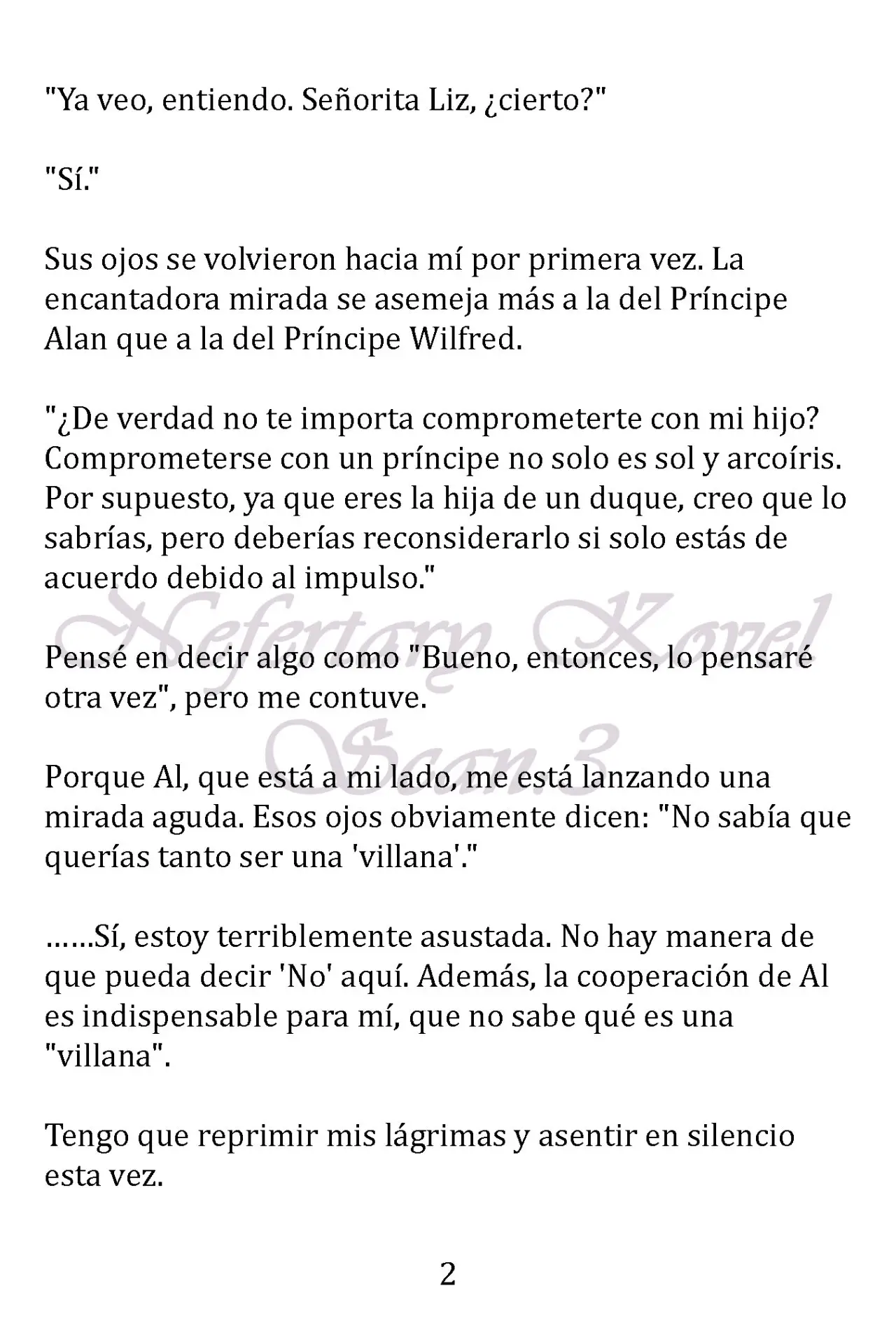 No quiero convertirme en Villana, así que apunto a ser la Dama perfecta junto con el Príncipe! (2018) - Capítulo 6 - Página 3 - LectorTMOo
