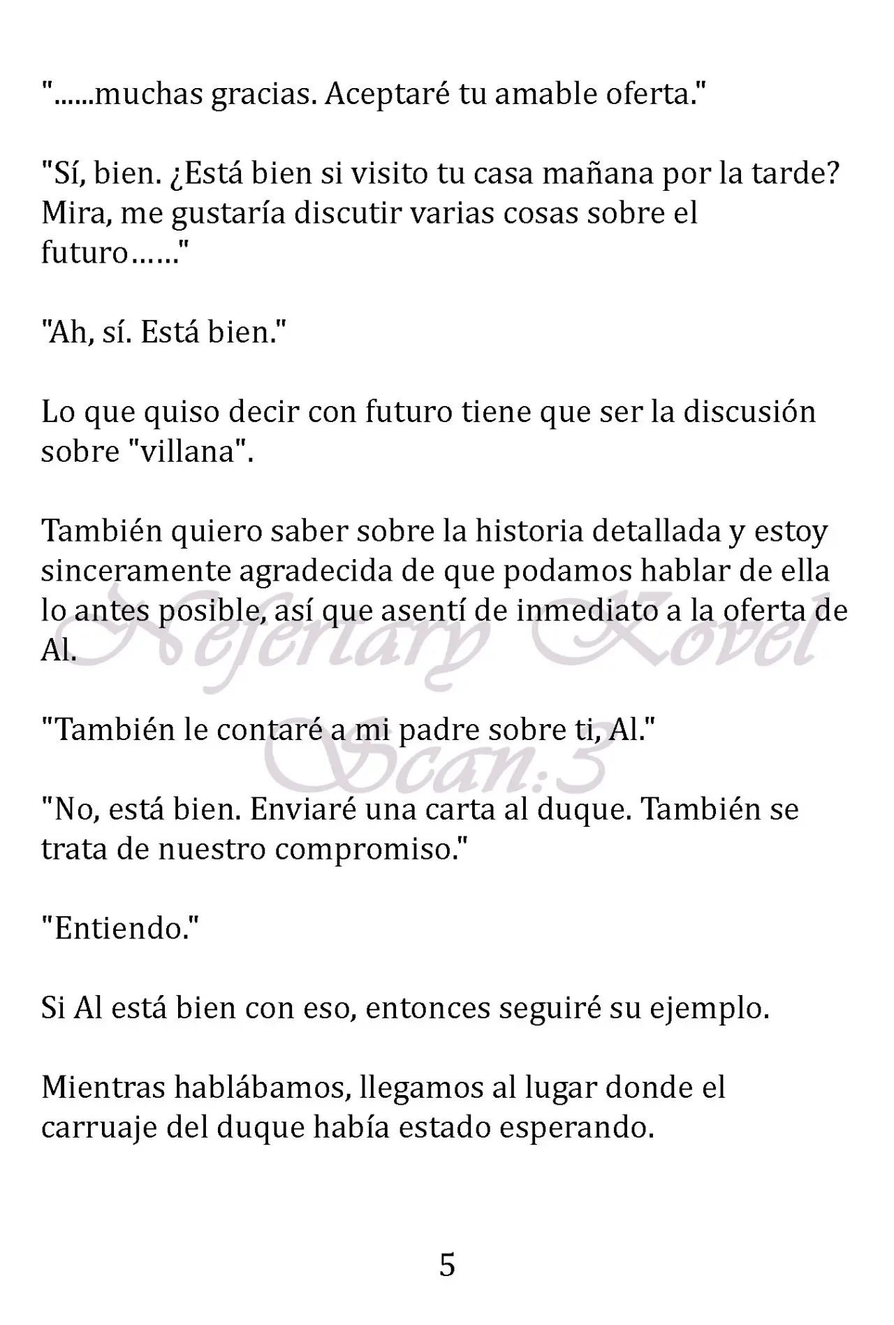 No quiero convertirme en Villana, así que apunto a ser la Dama perfecta junto con el Príncipe! (2018) - Capítulo 6 - Página 6 - LectorTMOo