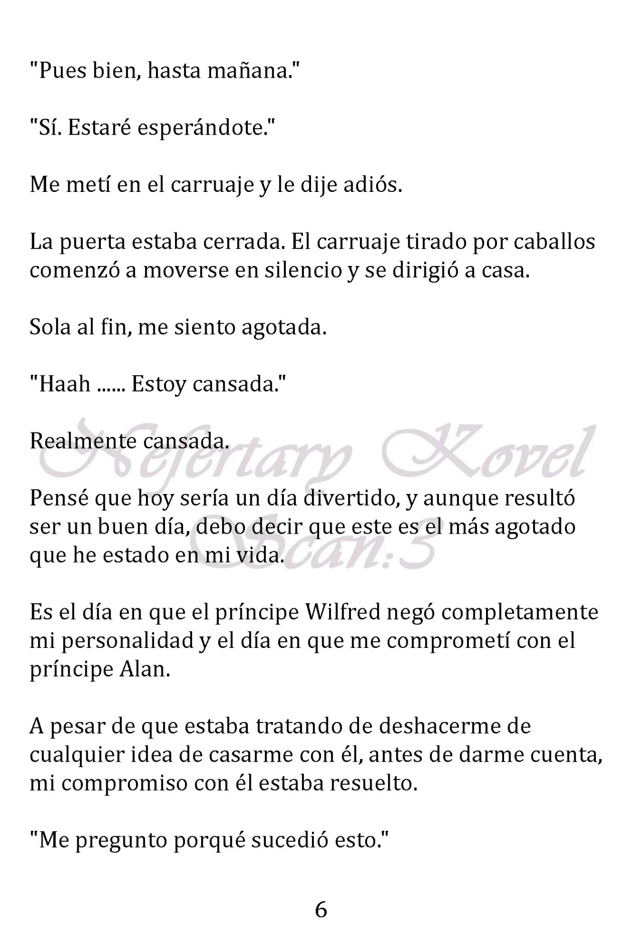 No quiero convertirme en Villana, así que apunto a ser la Dama perfecta junto con el Príncipe! (2018) - Capítulo 6 - Página 7 - LectorTMOo