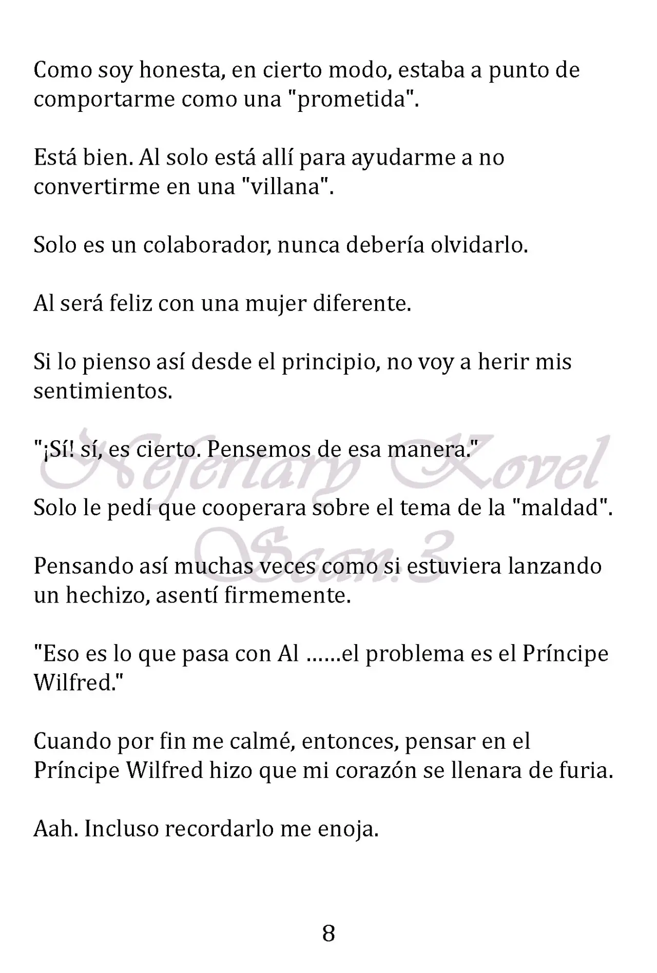 No quiero convertirme en Villana, así que apunto a ser la Dama perfecta junto con el Príncipe! (2018) - Capítulo 6 - Página 9 - LectorTMOo