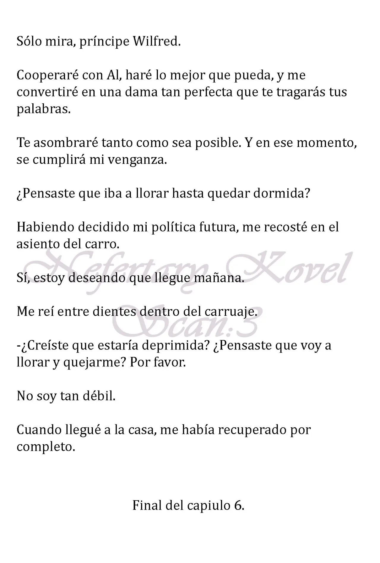 No quiero convertirme en Villana, así que apunto a ser la Dama perfecta junto con el Príncipe! (2018) - Capítulo 6 - Página 11 - LectorTMOo