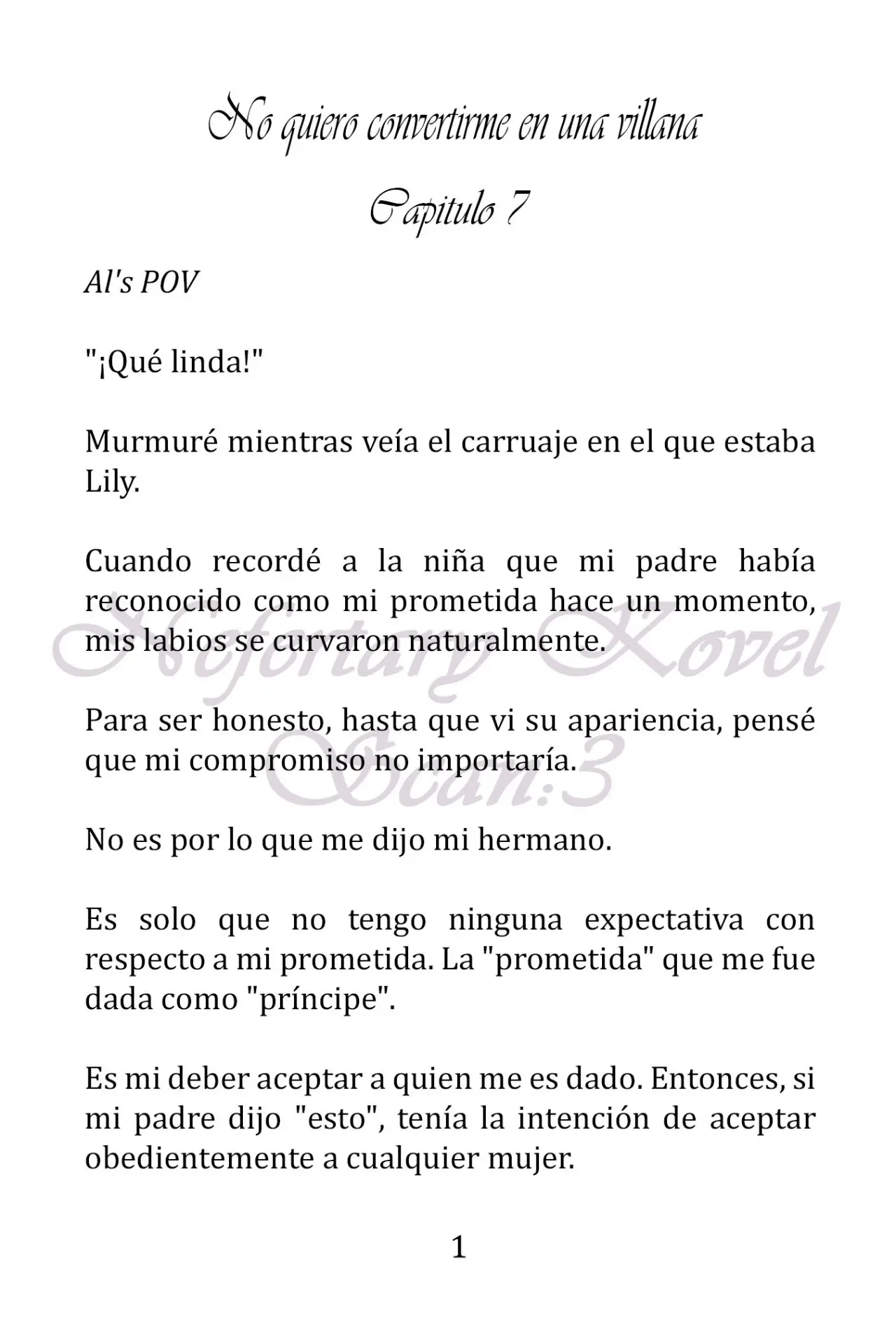No quiero convertirme en Villana, así que apunto a ser la Dama perfecta junto con el Príncipe! (2018) - Capítulo 7 - Página 2 - LectorTMOo