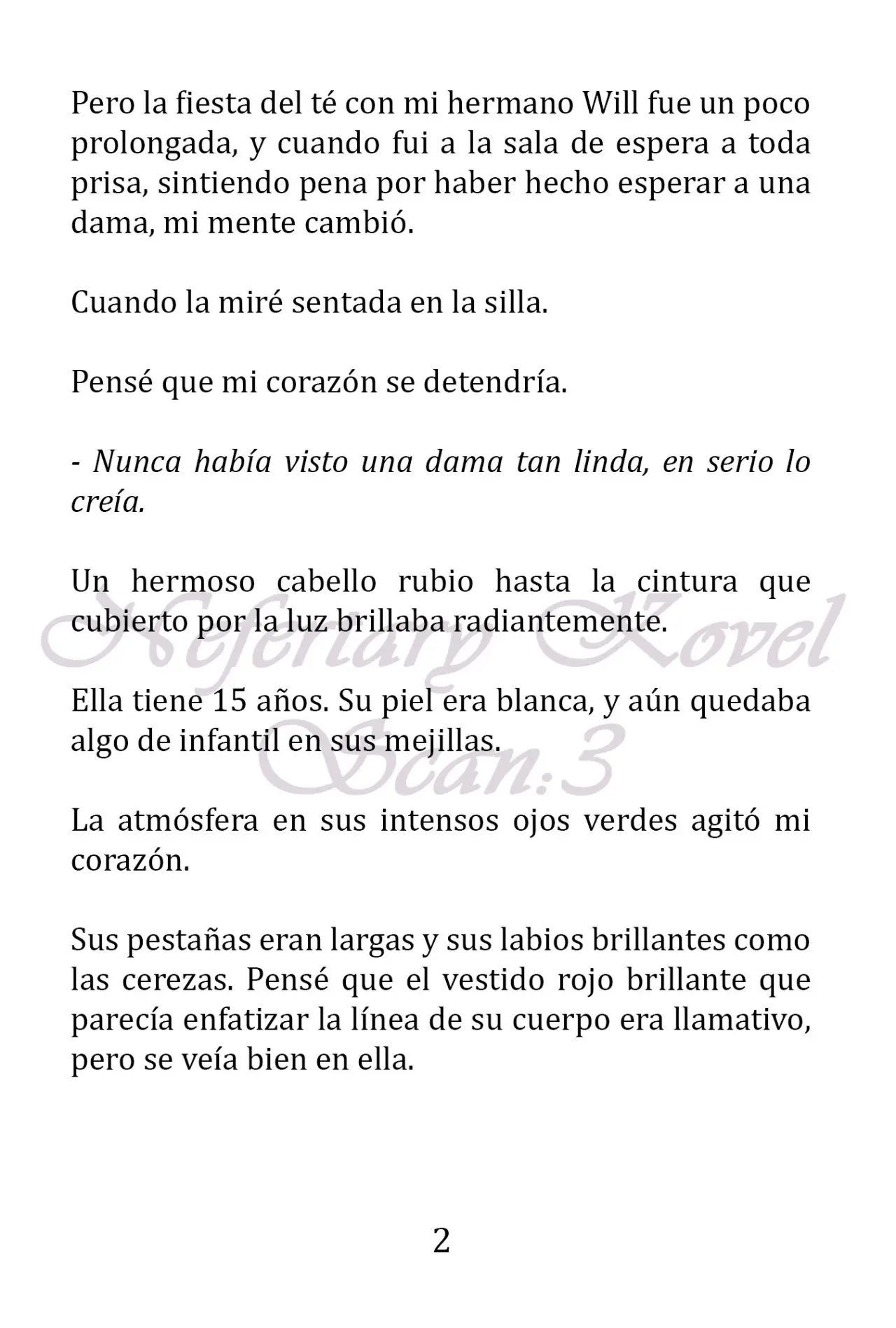 No quiero convertirme en Villana, así que apunto a ser la Dama perfecta junto con el Príncipe! (2018) - Capítulo 7 - Página 3 - LectorTMOo