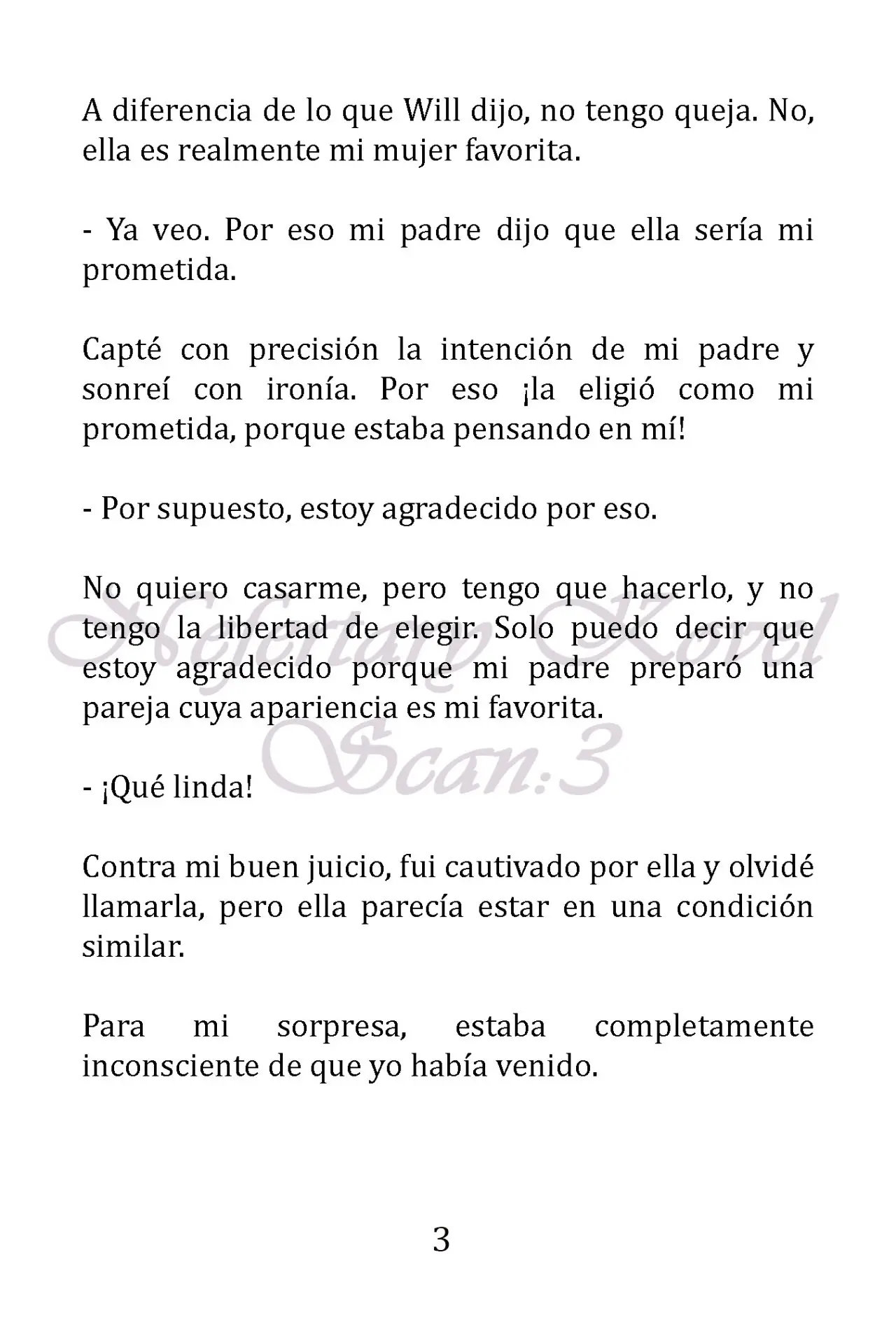 No quiero convertirme en Villana, así que apunto a ser la Dama perfecta junto con el Príncipe! (2018) - Capítulo 7 - Página 4 - LectorTMOo