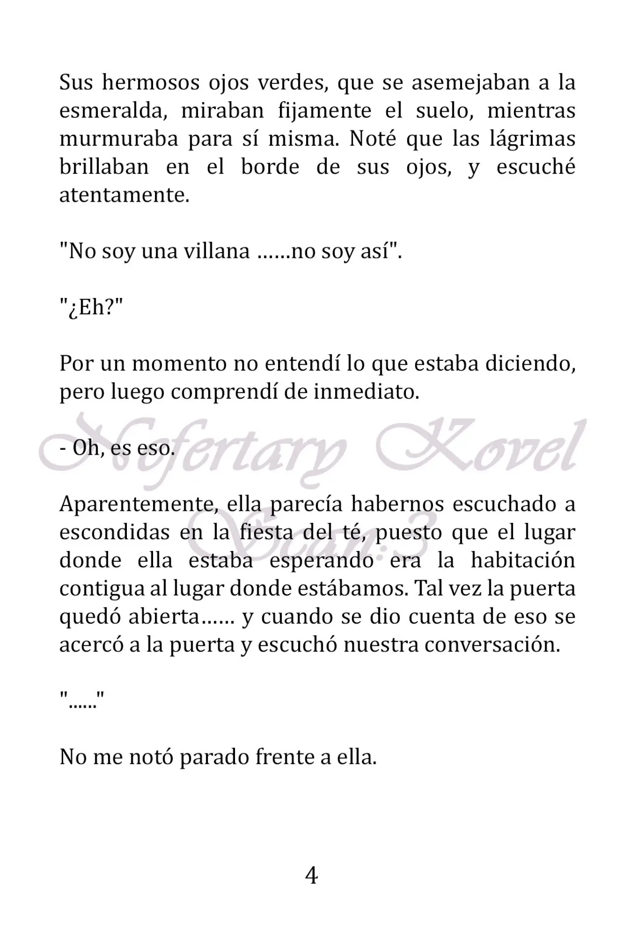 No quiero convertirme en Villana, así que apunto a ser la Dama perfecta junto con el Príncipe! (2018) - Capítulo 7 - Página 5 - LectorTMOo