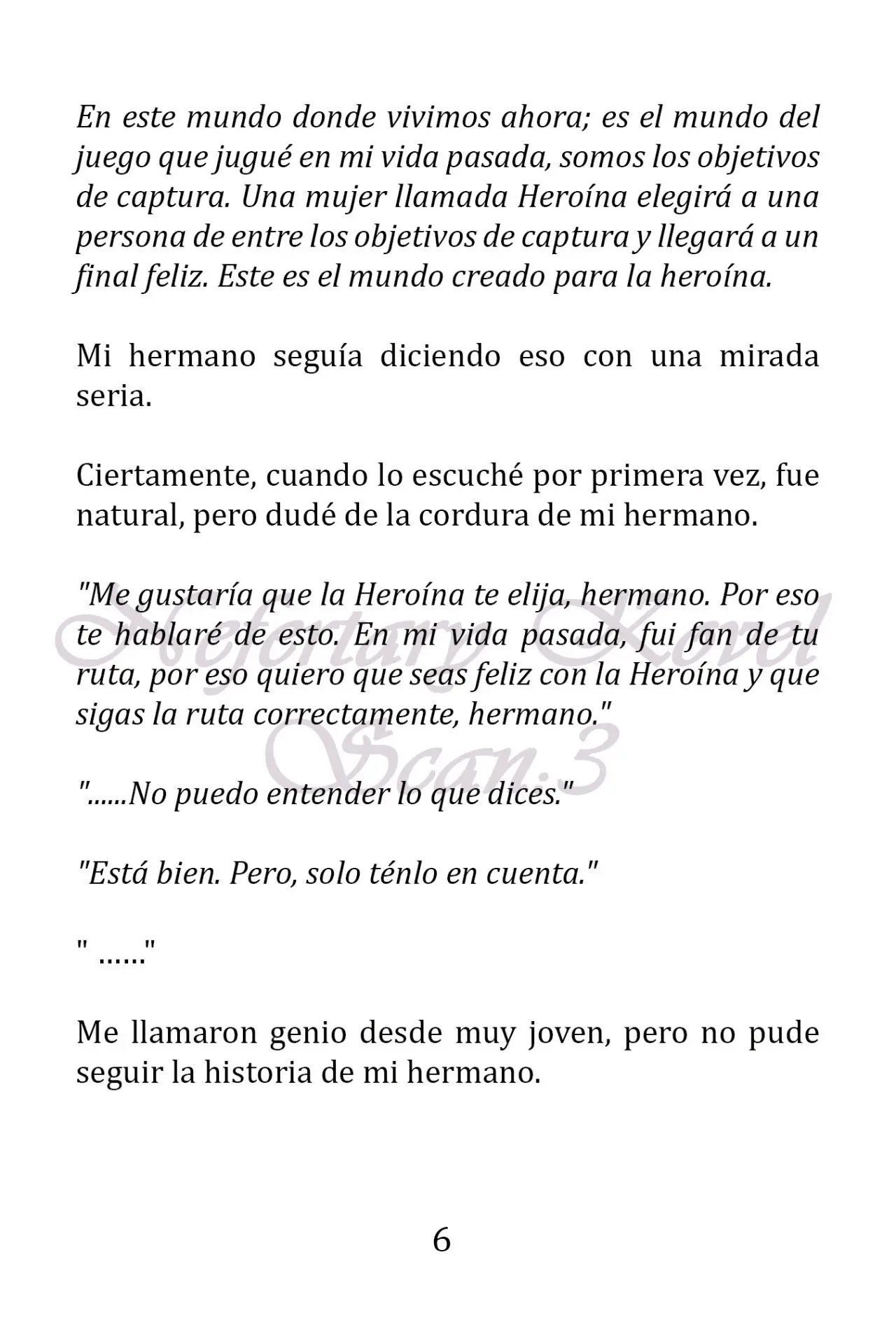 No quiero convertirme en Villana, así que apunto a ser la Dama perfecta junto con el Príncipe! (2018) - Capítulo 7 - Página 7 - LectorTMOo