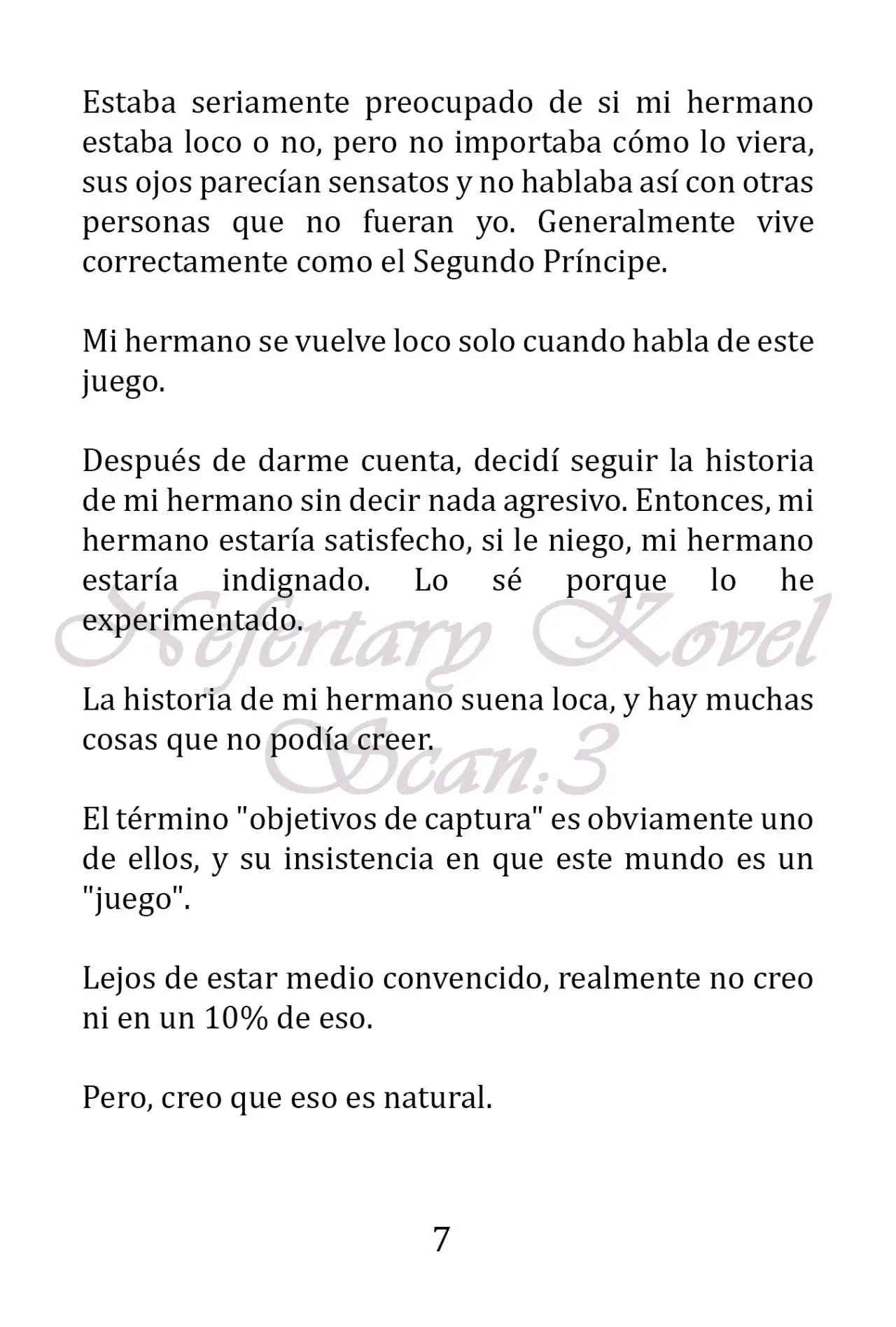 No quiero convertirme en Villana, así que apunto a ser la Dama perfecta junto con el Príncipe! (2018) - Capítulo 7 - Página 8 - LectorTMOo
