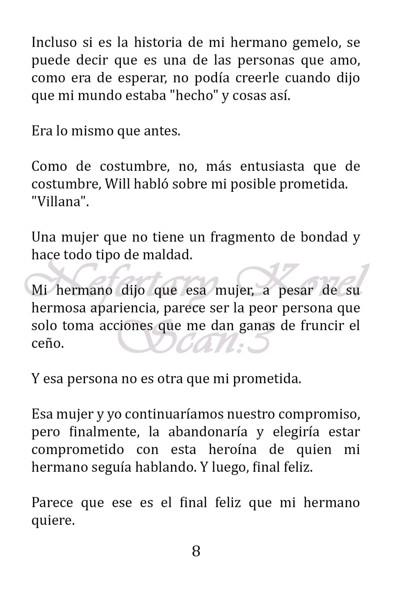 No quiero convertirme en Villana, así que apunto a ser la Dama perfecta junto con el Príncipe! (2018) - Capítulo 7 - Página 9 - LectorTMOo