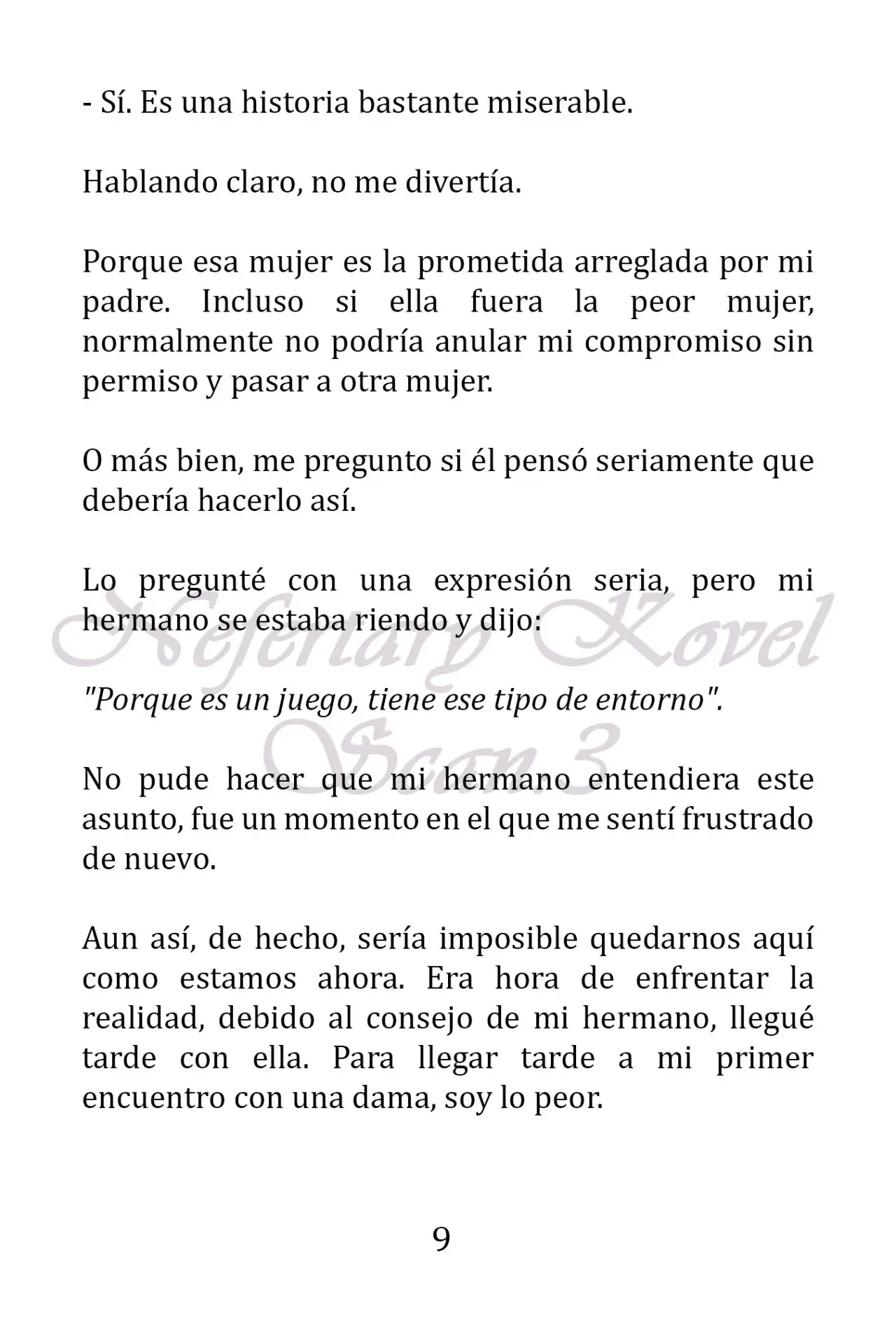 No quiero convertirme en Villana, así que apunto a ser la Dama perfecta junto con el Príncipe! (2018) - Capítulo 7 - Página 10 - LectorTMOo
