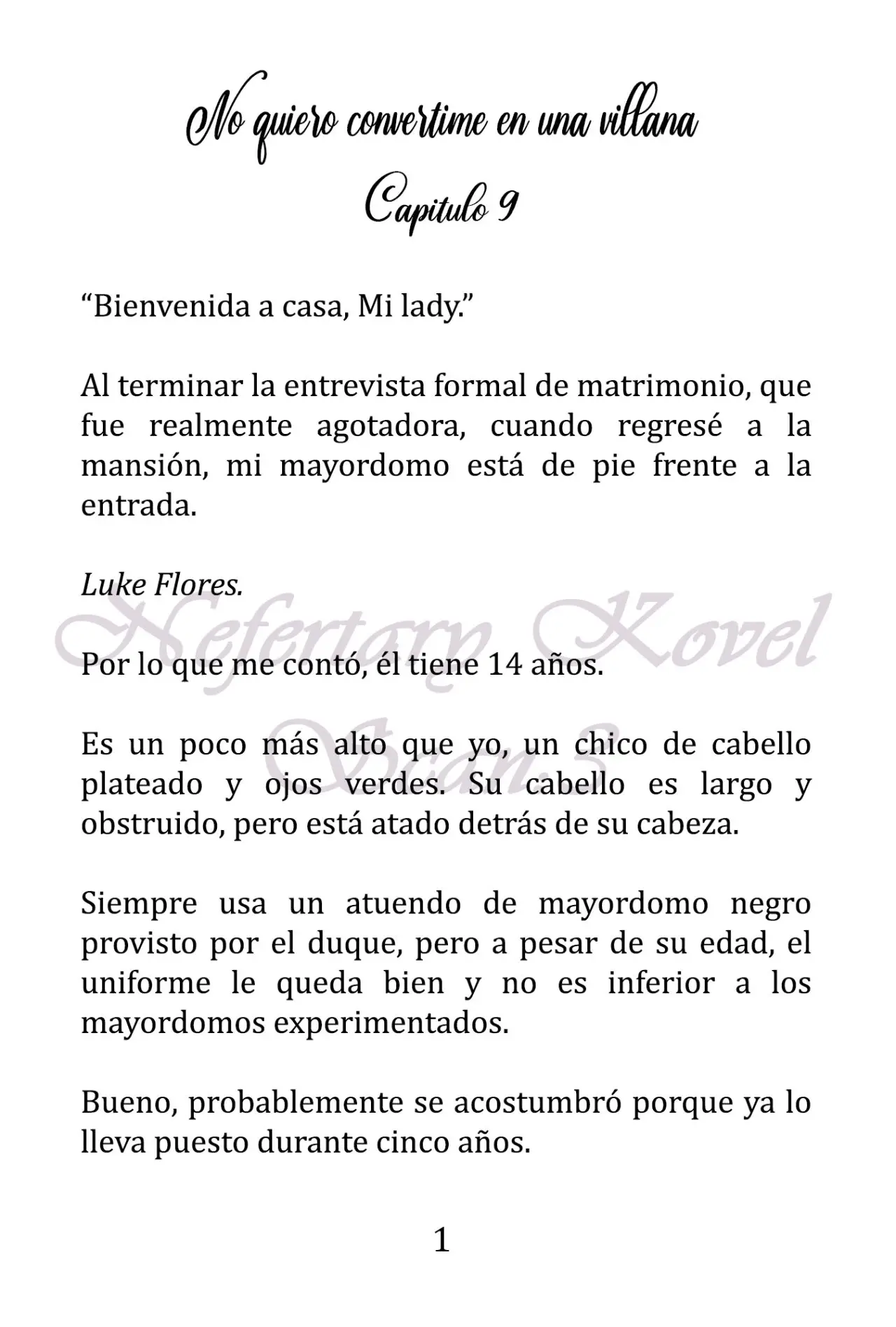 No quiero convertirme en Villana, así que apunto a ser la Dama perfecta junto con el Príncipe! (2018) - Capítulo 9 - Página 2 - LectorTMOo