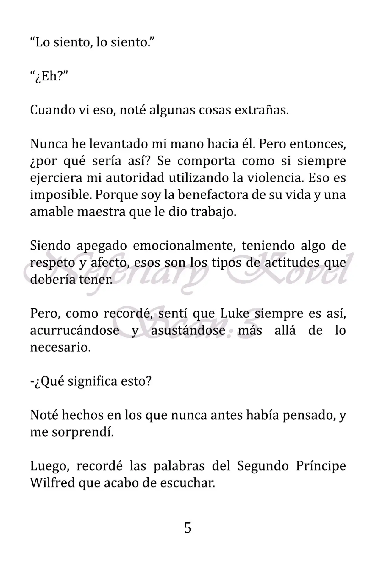 No quiero convertirme en Villana, así que apunto a ser la Dama perfecta junto con el Príncipe! (2018) - Capítulo 9 - Página 6 - LectorTMOo