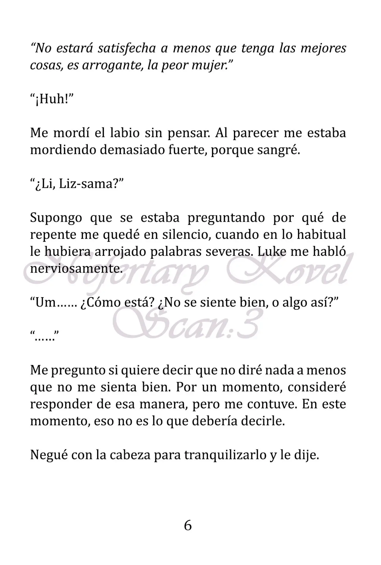 No quiero convertirme en Villana, así que apunto a ser la Dama perfecta junto con el Príncipe! (2018) - Capítulo 9 - Página 7 - LectorTMOo