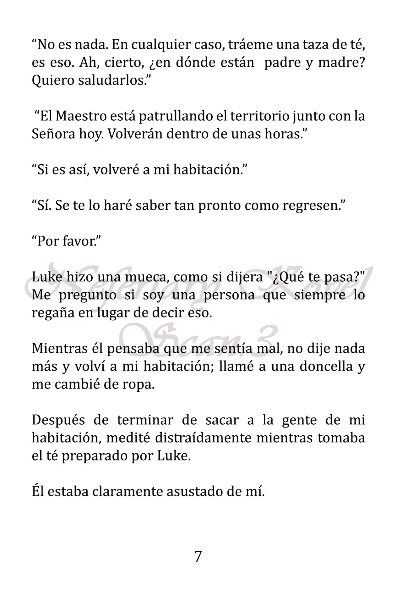 No quiero convertirme en Villana, así que apunto a ser la Dama perfecta junto con el Príncipe! (2018) - Capítulo 9 - Página 8 - LectorTMOo
