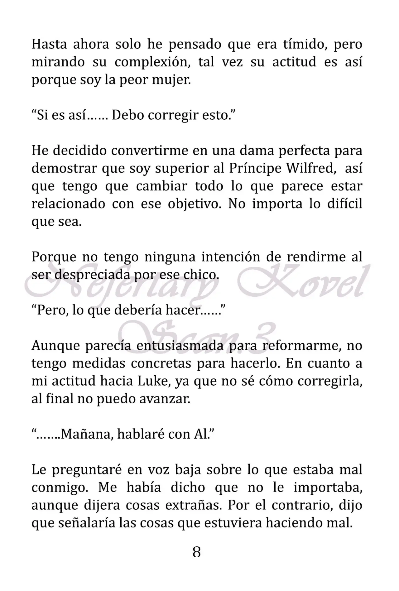 No quiero convertirme en Villana, así que apunto a ser la Dama perfecta junto con el Príncipe! (2018) - Capítulo 9 - Página 9 - LectorTMOo
