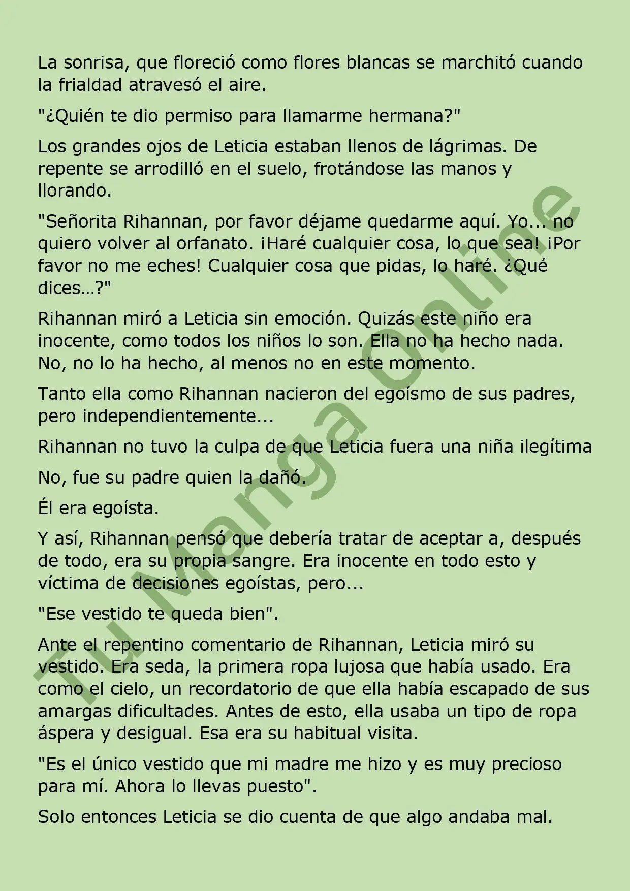 no quiero ser amada (2019) - Capítulo 10 - Página 3 - LectorTMOo