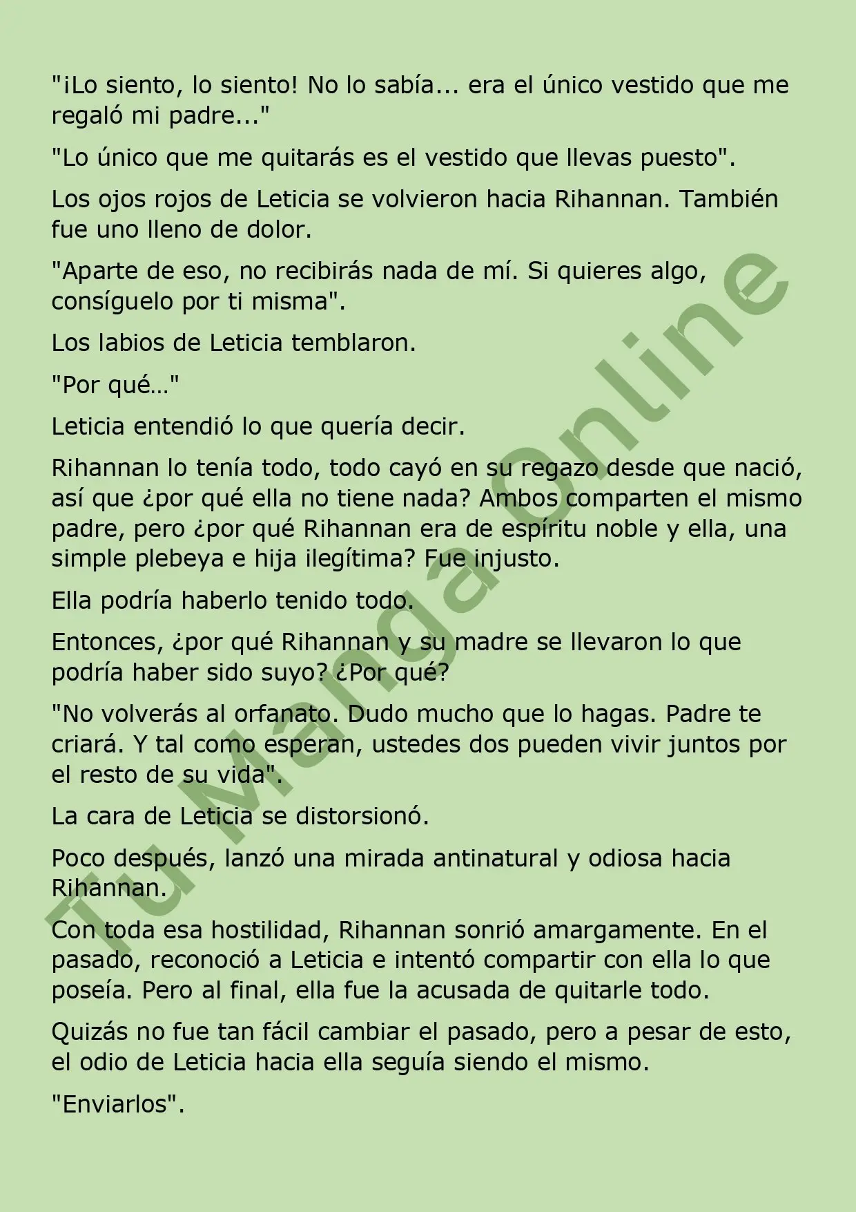 no quiero ser amada (2019) - Capítulo 10 - Página 4 - LectorTMOo