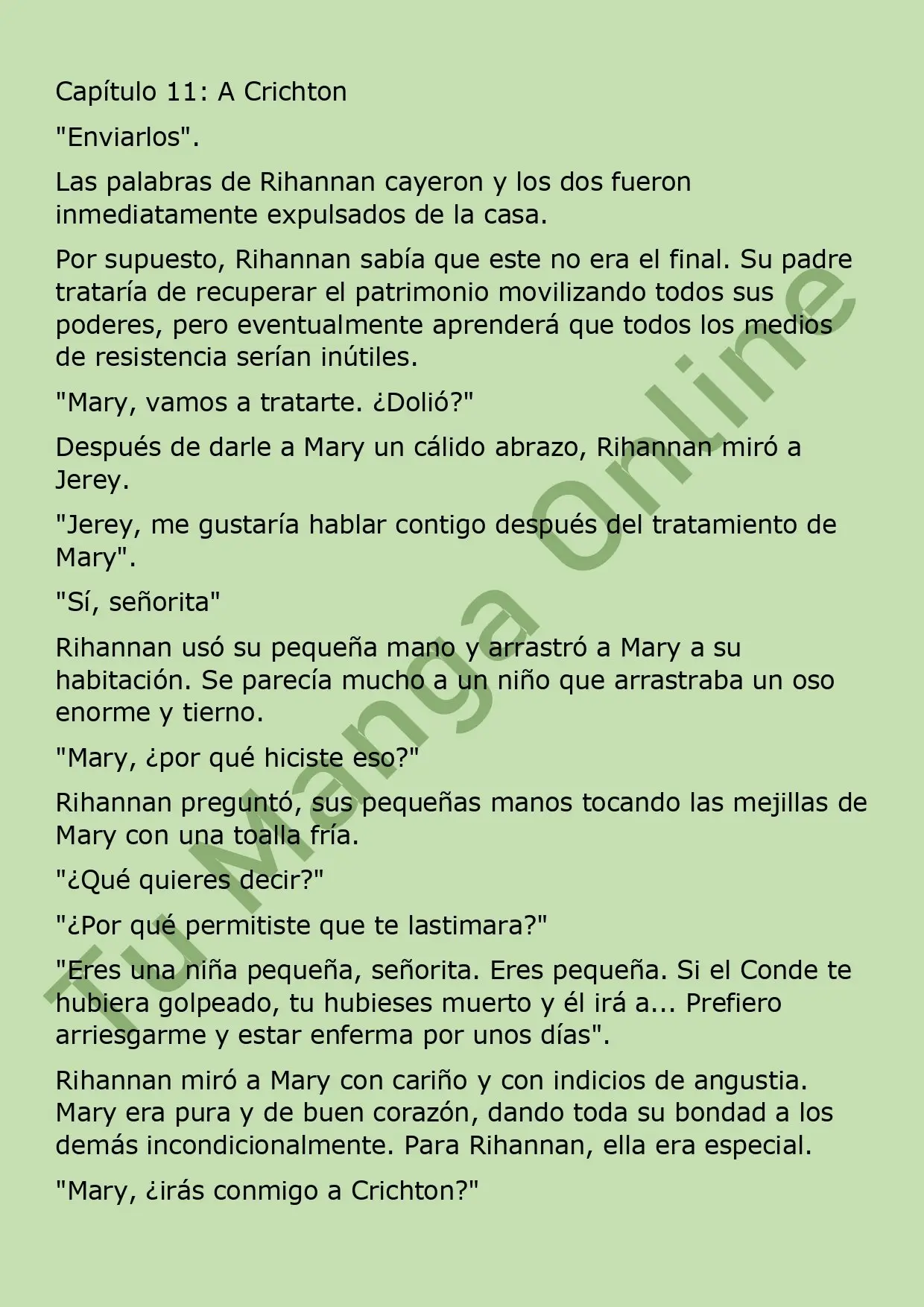 no quiero ser amada (2019) - Capítulo 11 - Página 2 - LectorTMOo