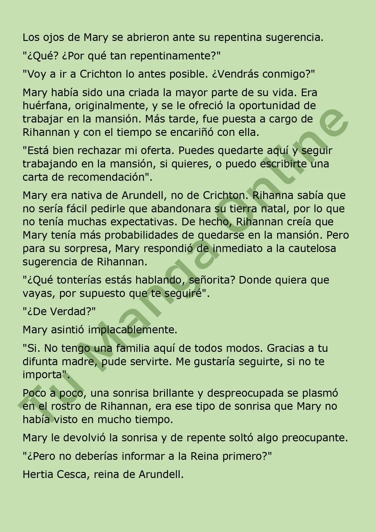 no quiero ser amada (2019) - Capítulo 11 - Página 3 - LectorTMOo
