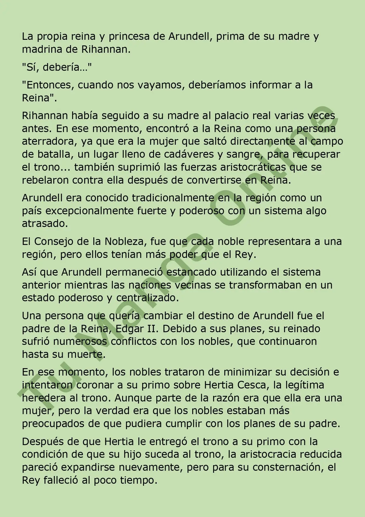 no quiero ser amada (2019) - Capítulo 11 - Página 4 - LectorTMOo