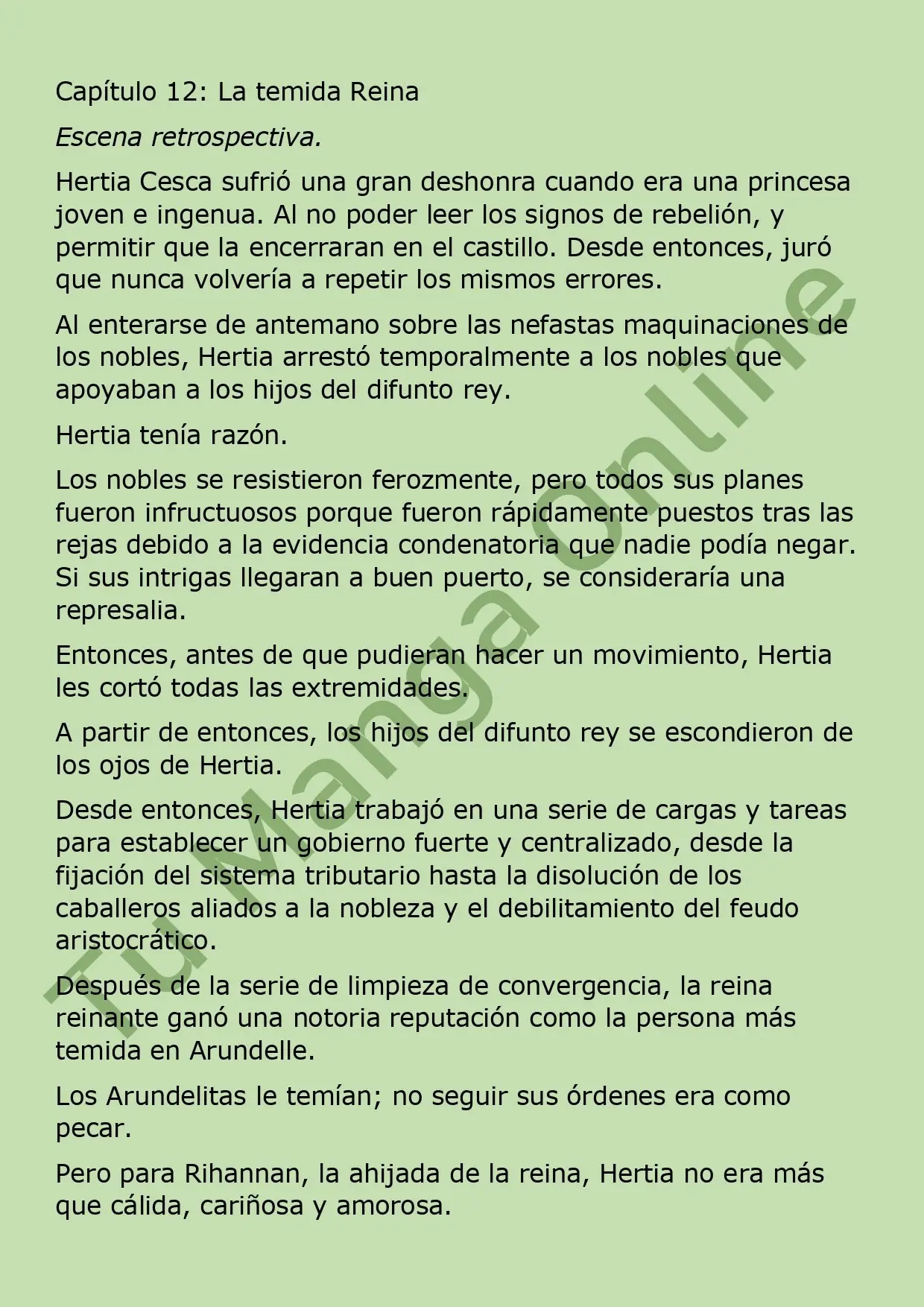 no quiero ser amada (2019) - Capítulo 12 - Página 2 - LectorTMOo