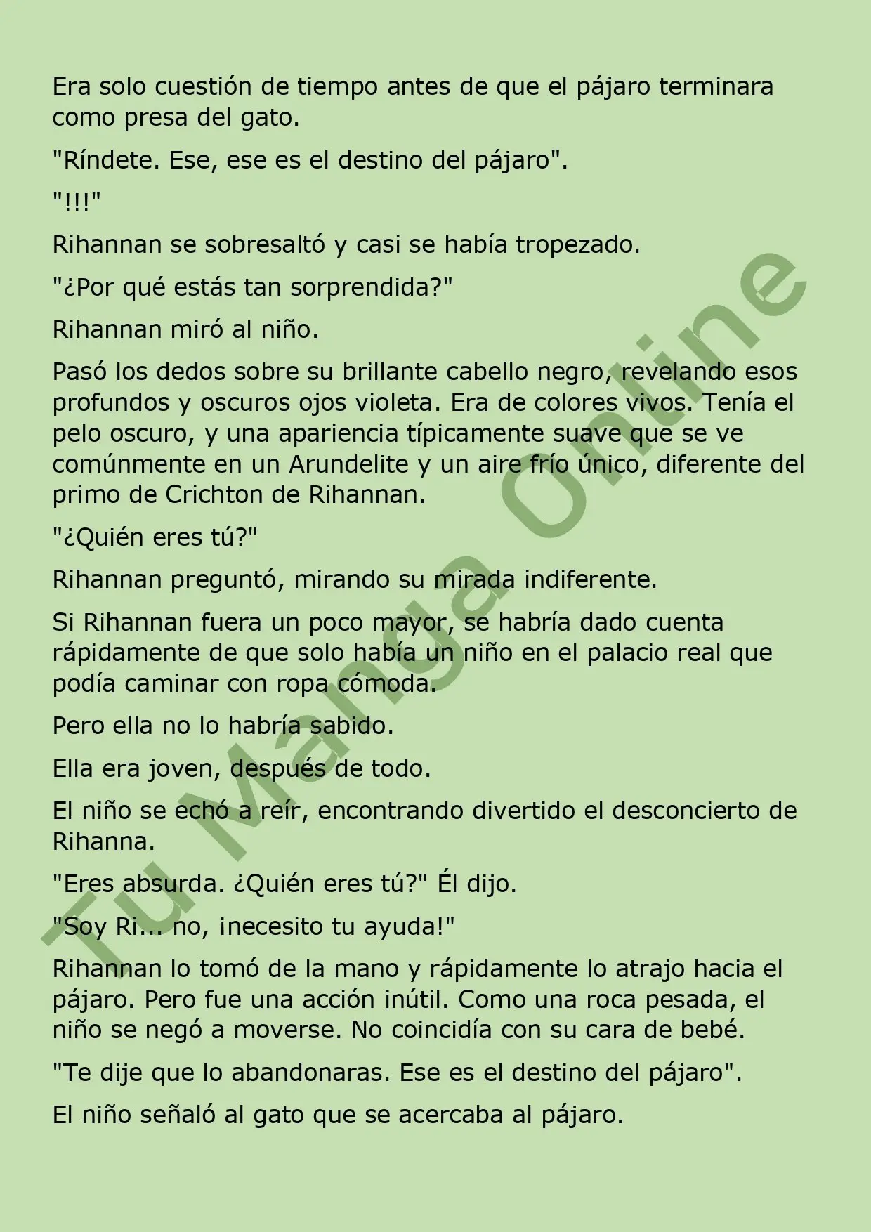 no quiero ser amada (2019) - Capítulo 12 - Página 4 - LectorTMOo