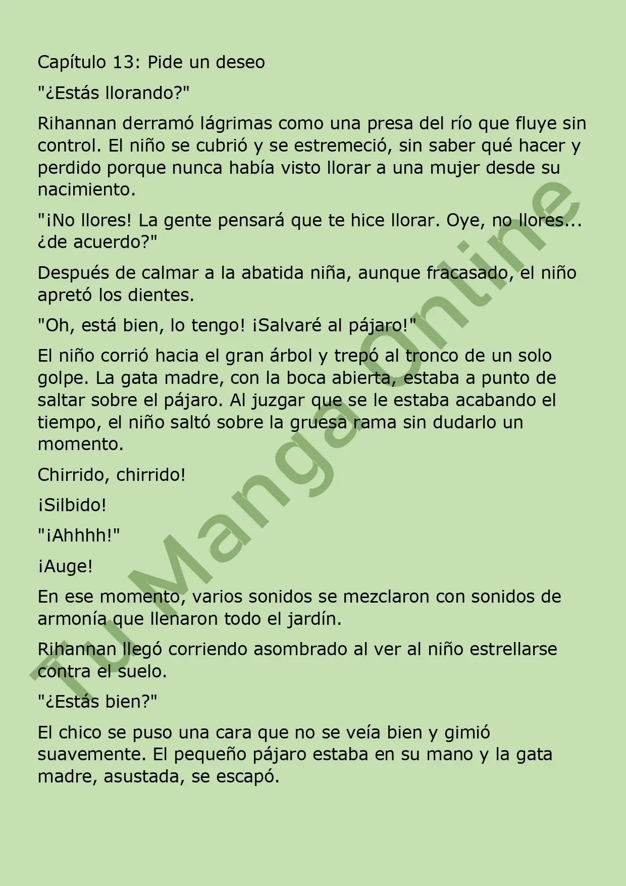 no quiero ser amada (2019) - Capítulo 13 - Página 2 - LectorTMOo