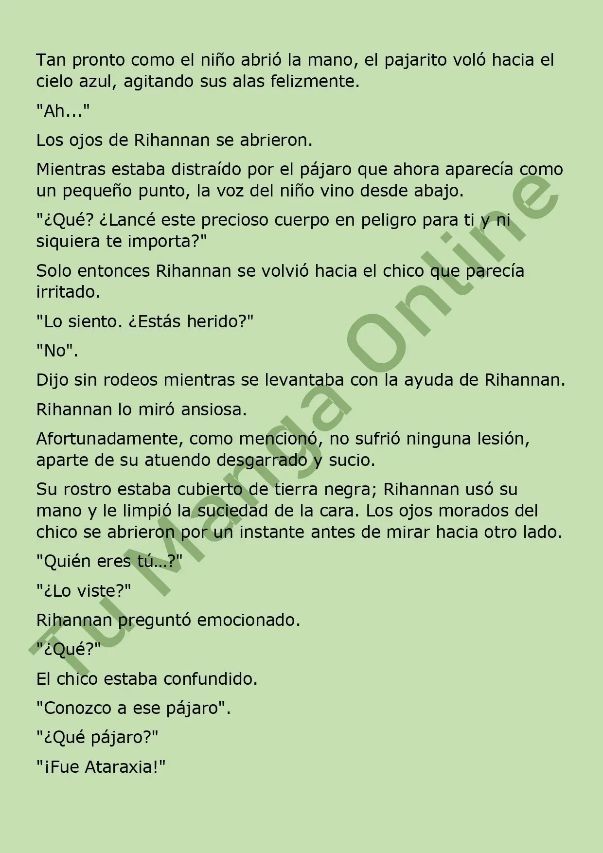 no quiero ser amada (2019) - Capítulo 13 - Página 3 - LectorTMOo