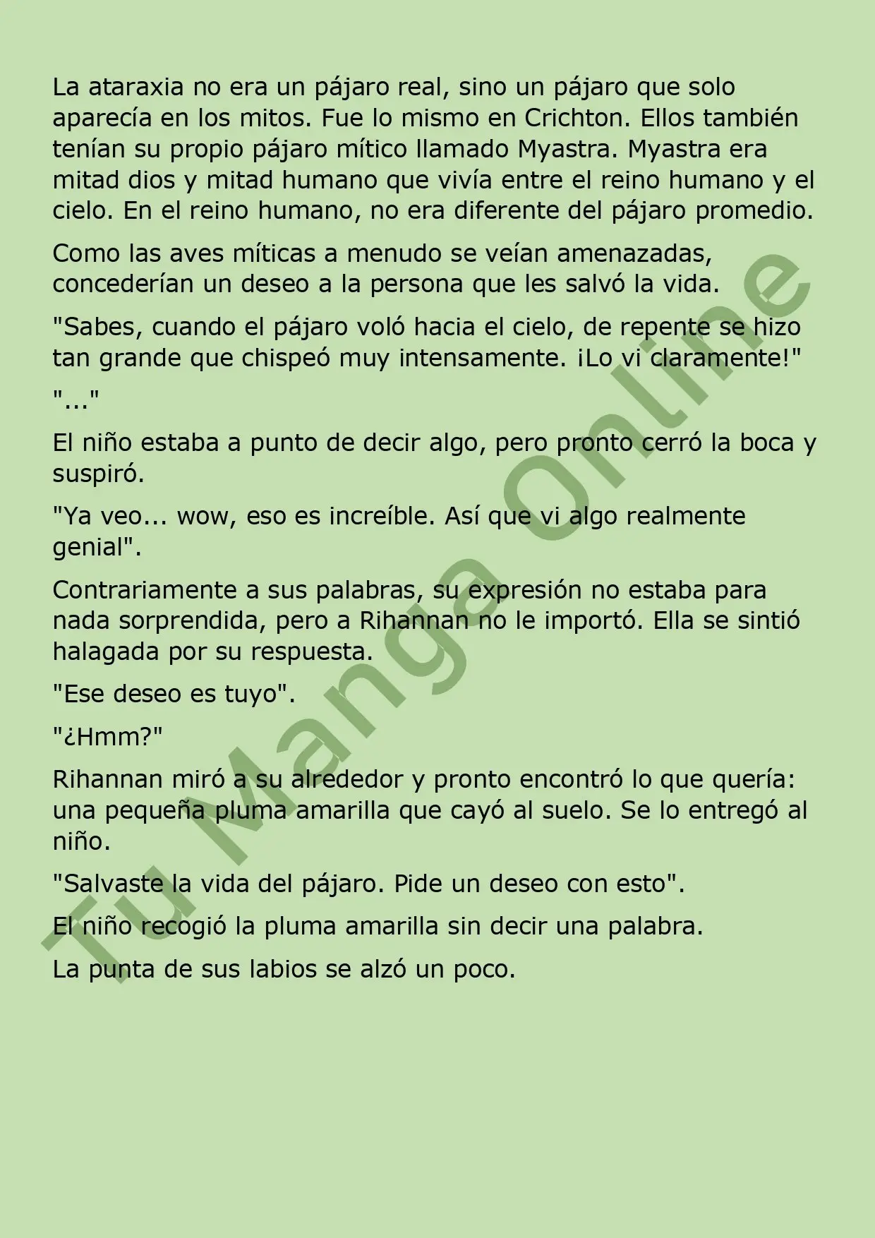 no quiero ser amada (2019) - Capítulo 13 - Página 4 - LectorTMOo