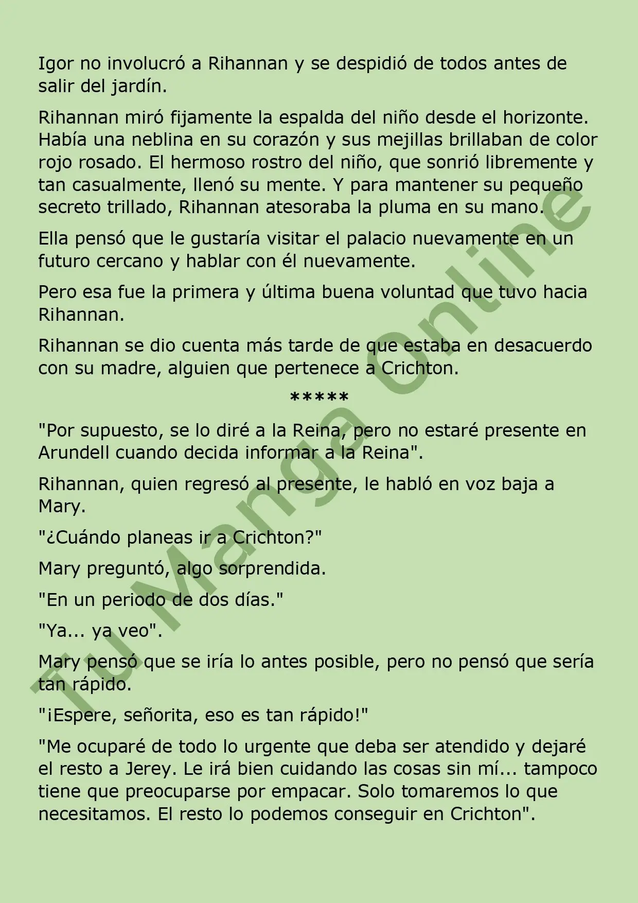 no quiero ser amada (2019) - Capítulo 14 - Página 4 - LectorTMOo