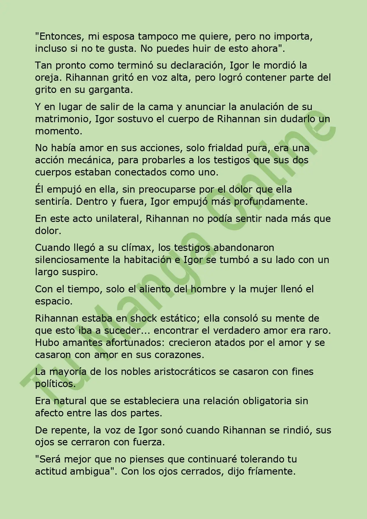 no quiero ser amada (2019) - Capítulo 16 - Página 3 - LectorTMOo