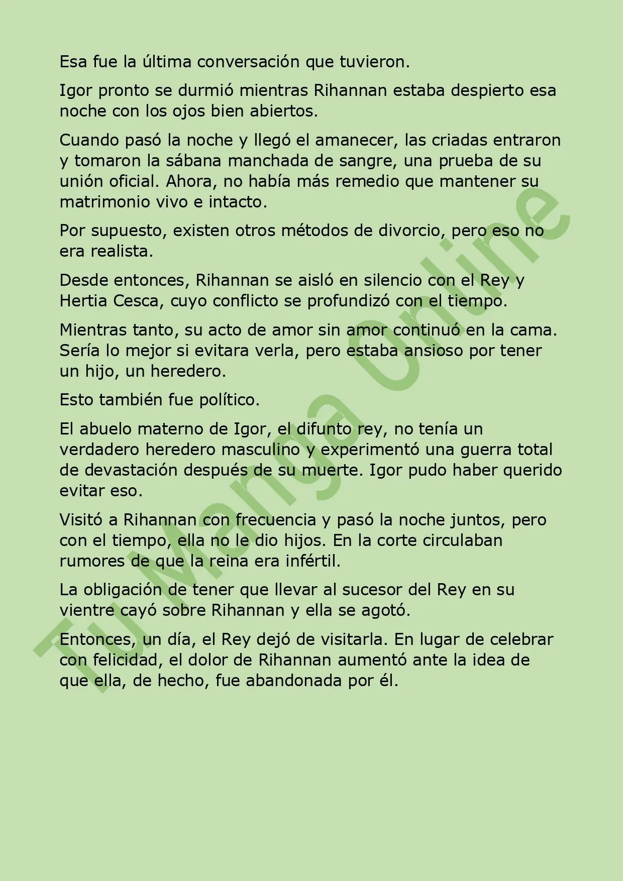 no quiero ser amada (2019) - Capítulo 16 - Página 4 - LectorTMOo
