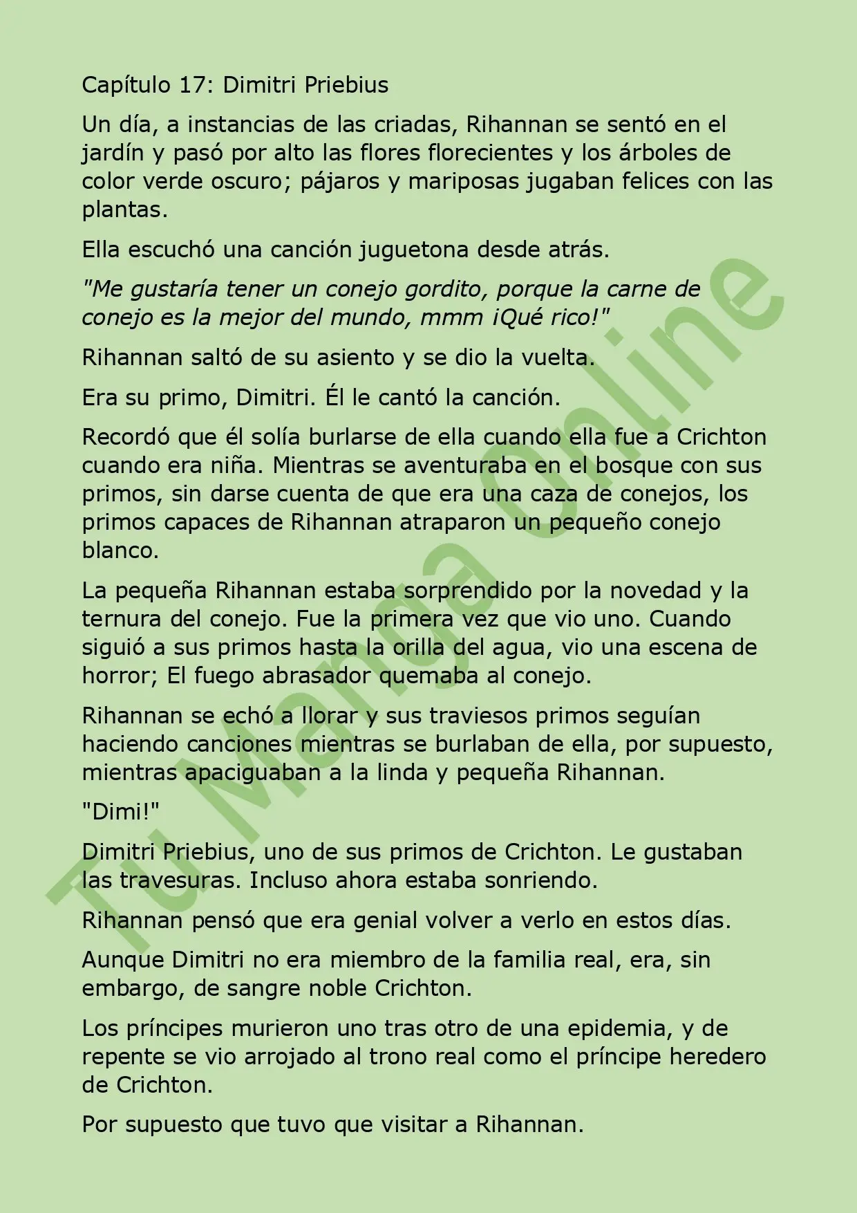 no quiero ser amada (2019) - Capítulo 17 - Página 2 - LectorTMOo