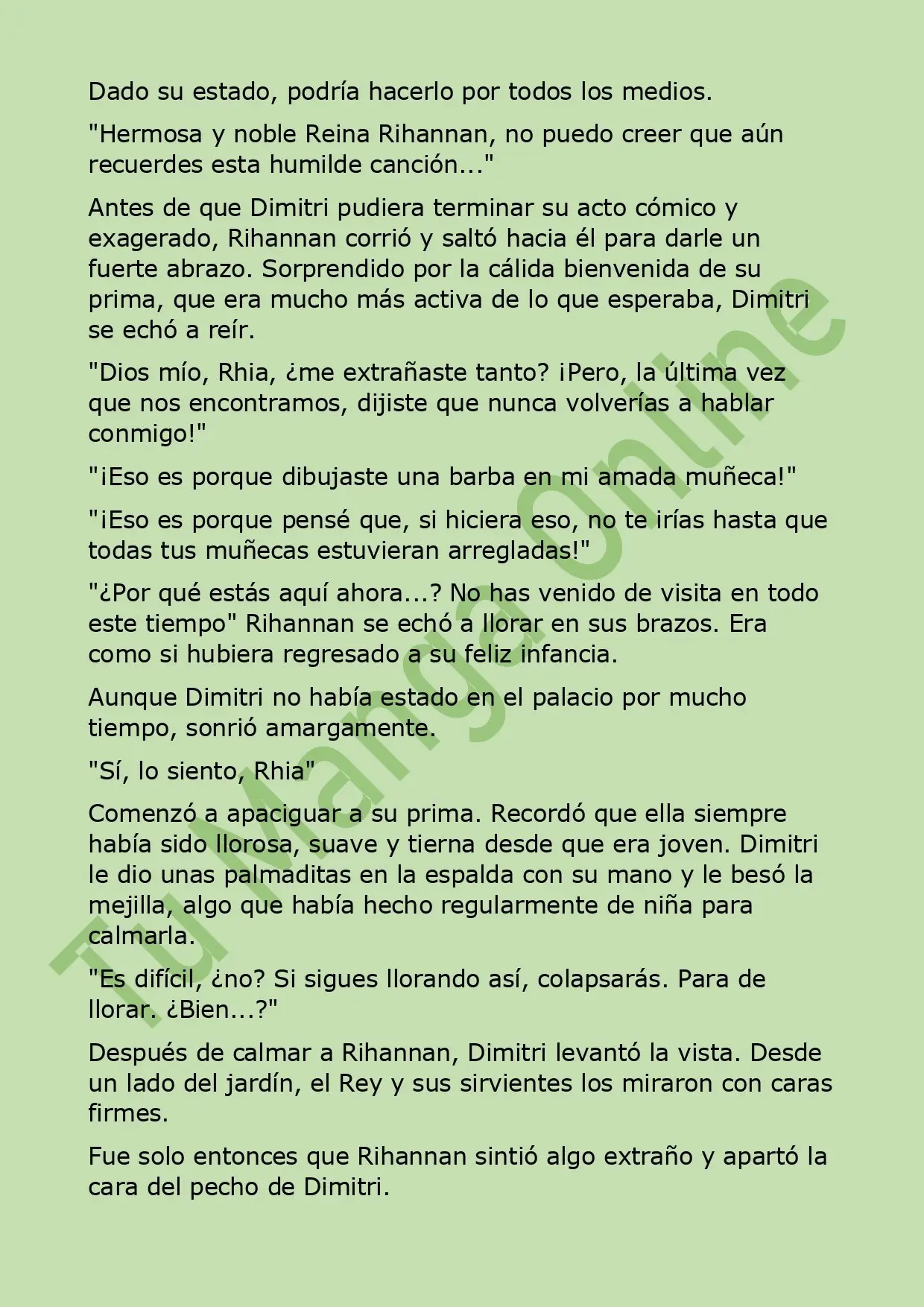 no quiero ser amada (2019) - Capítulo 17 - Página 3 - LectorTMOo