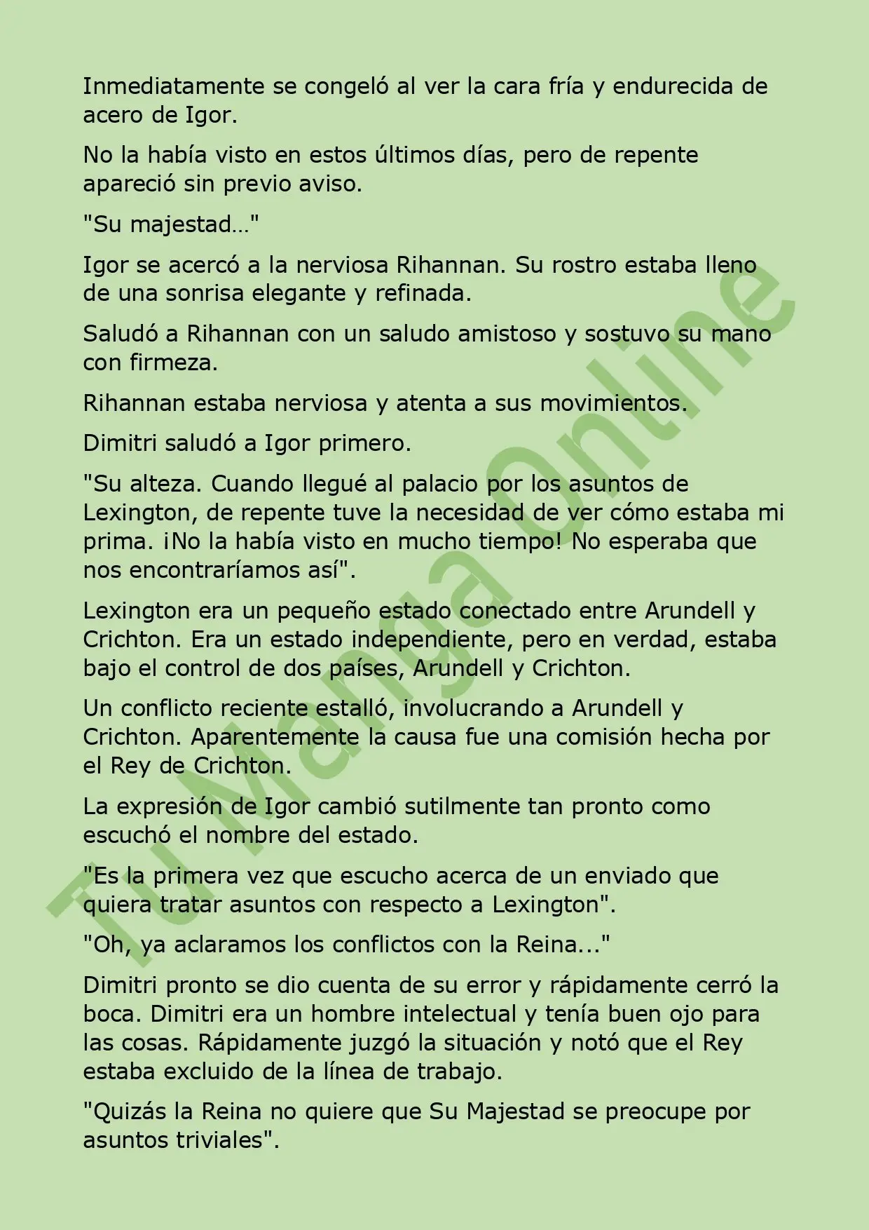 no quiero ser amada (2019) - Capítulo 17 - Página 4 - LectorTMOo