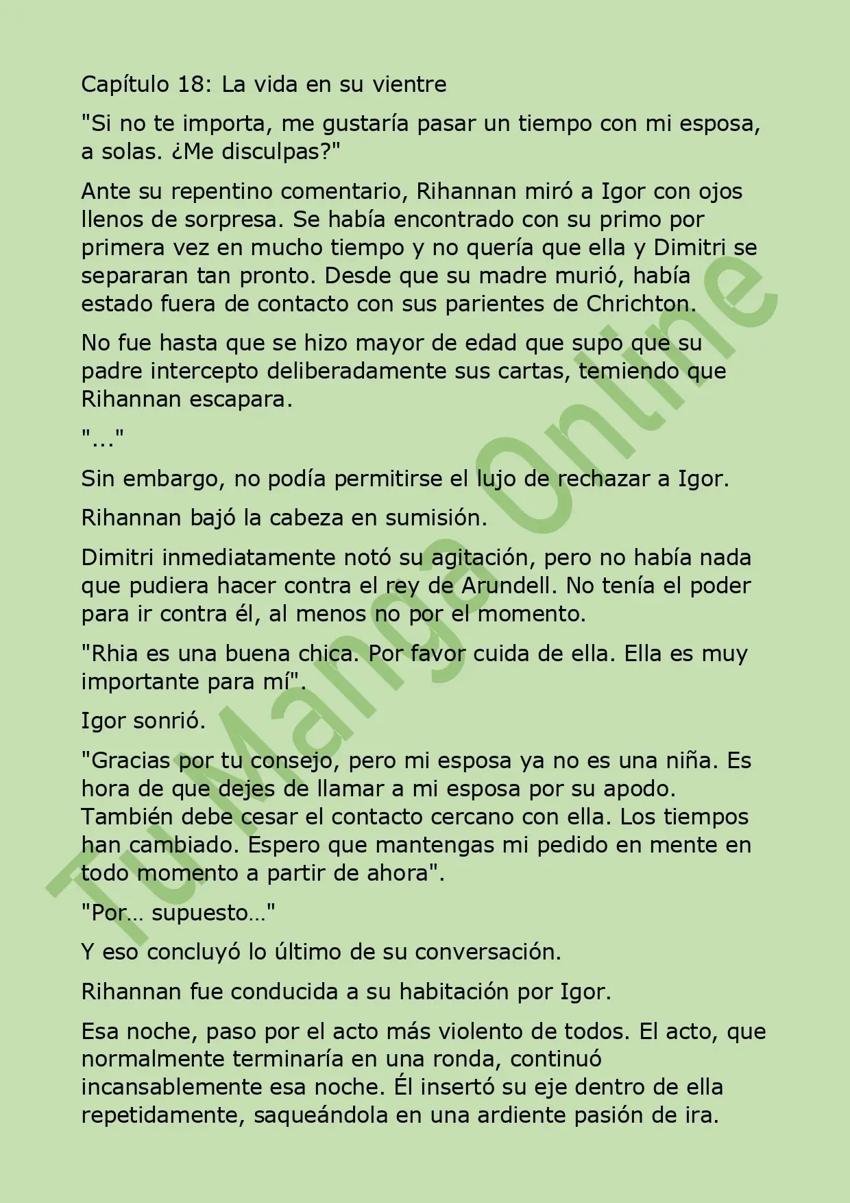 no quiero ser amada (2019) - Capítulo 18 - Página 2 - LectorTMOo