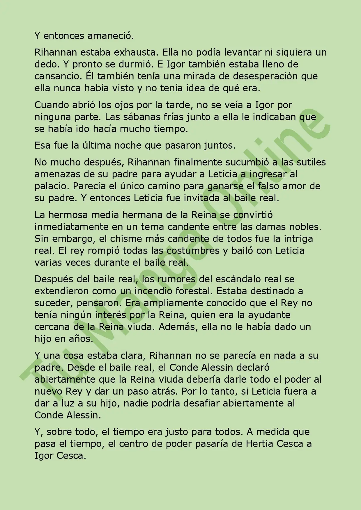 no quiero ser amada (2019) - Capítulo 18 - Página 3 - LectorTMOo