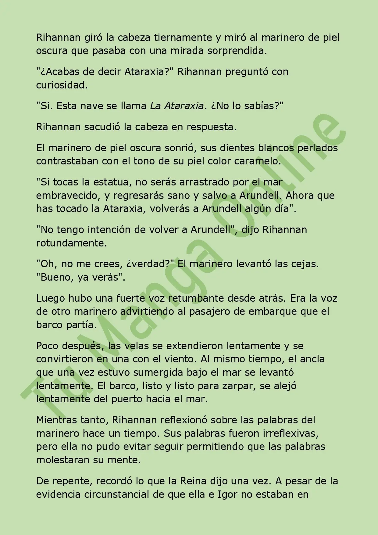 no quiero ser amada (2019) - Capítulo 22 - Página 4 - LectorTMOo