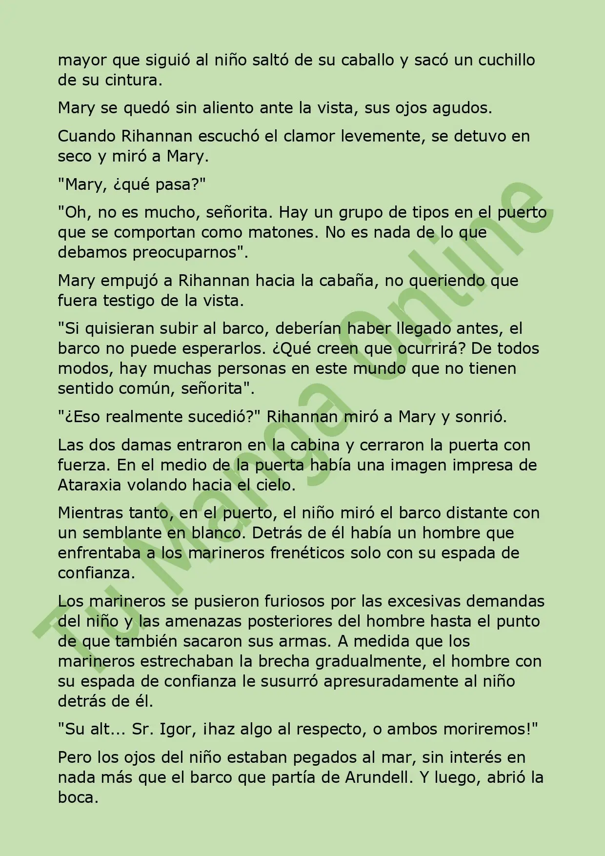no quiero ser amada (2019) - Capítulo 23 - Página 4 - LectorTMOo