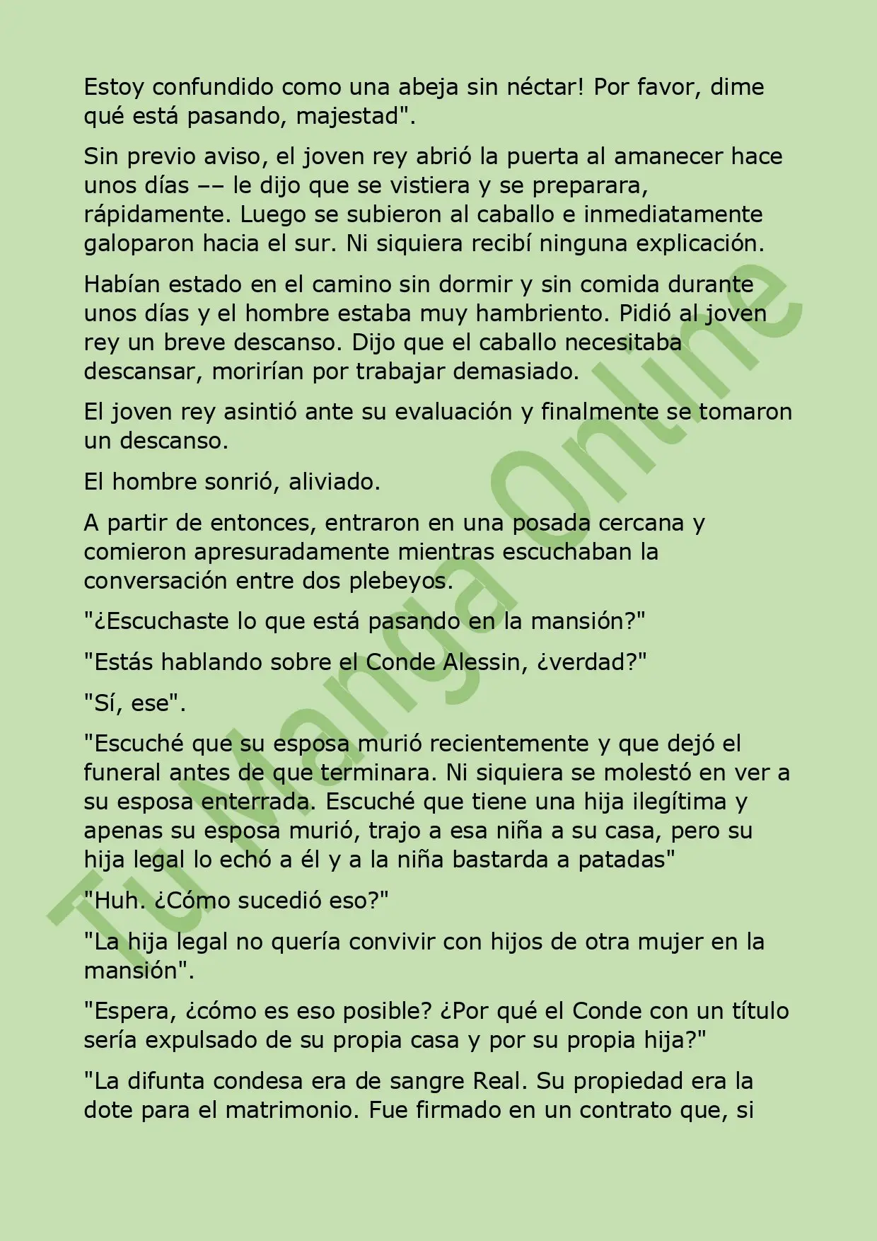 no quiero ser amada (2019) - Capítulo 24 - Página 3 - LectorTMOo