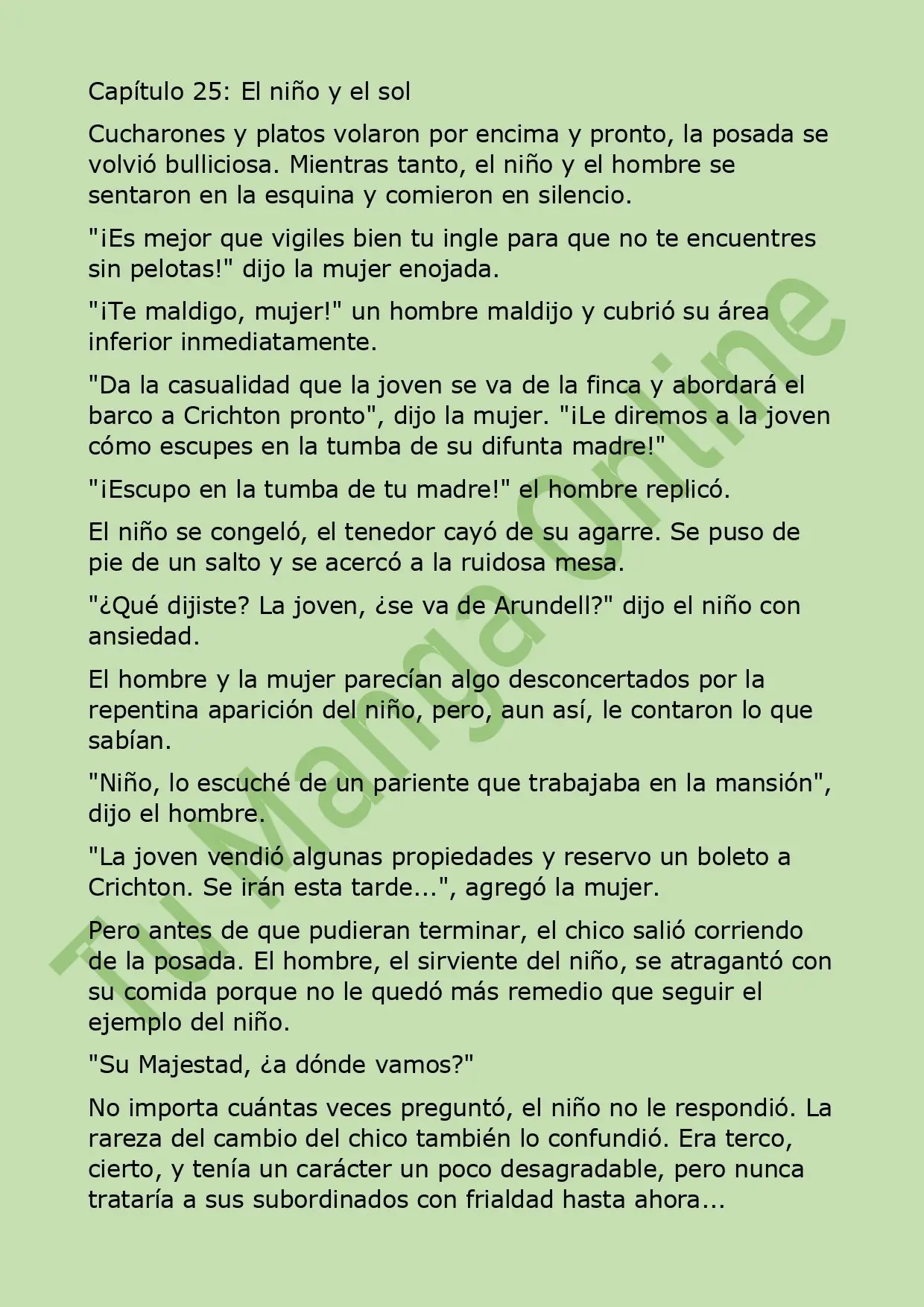 no quiero ser amada (2019) - Capítulo 25 - Página 2 - LectorTMOo