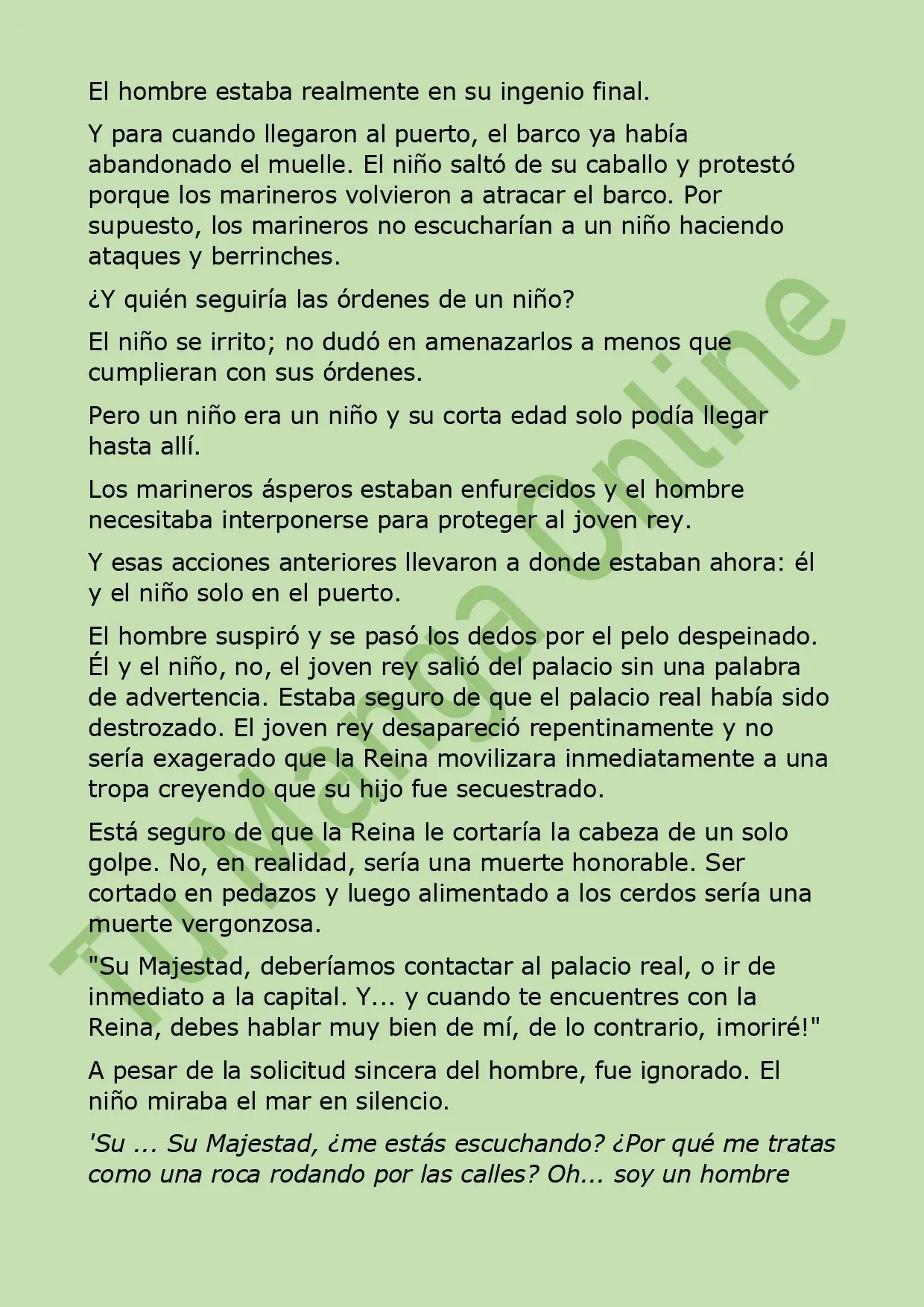no quiero ser amada (2019) - Capítulo 25 - Página 3 - LectorTMOo