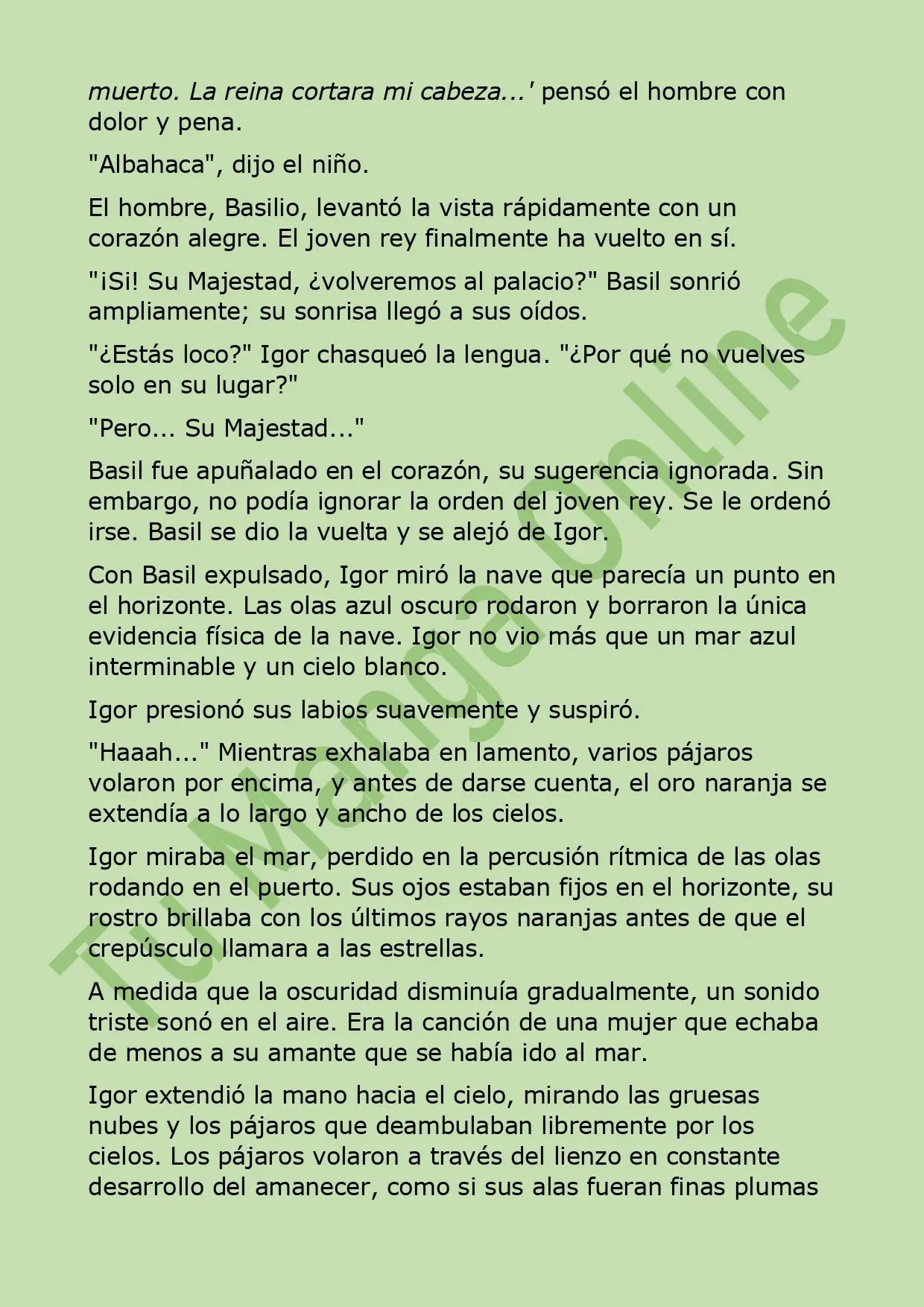 no quiero ser amada (2019) - Capítulo 25 - Página 4 - LectorTMOo